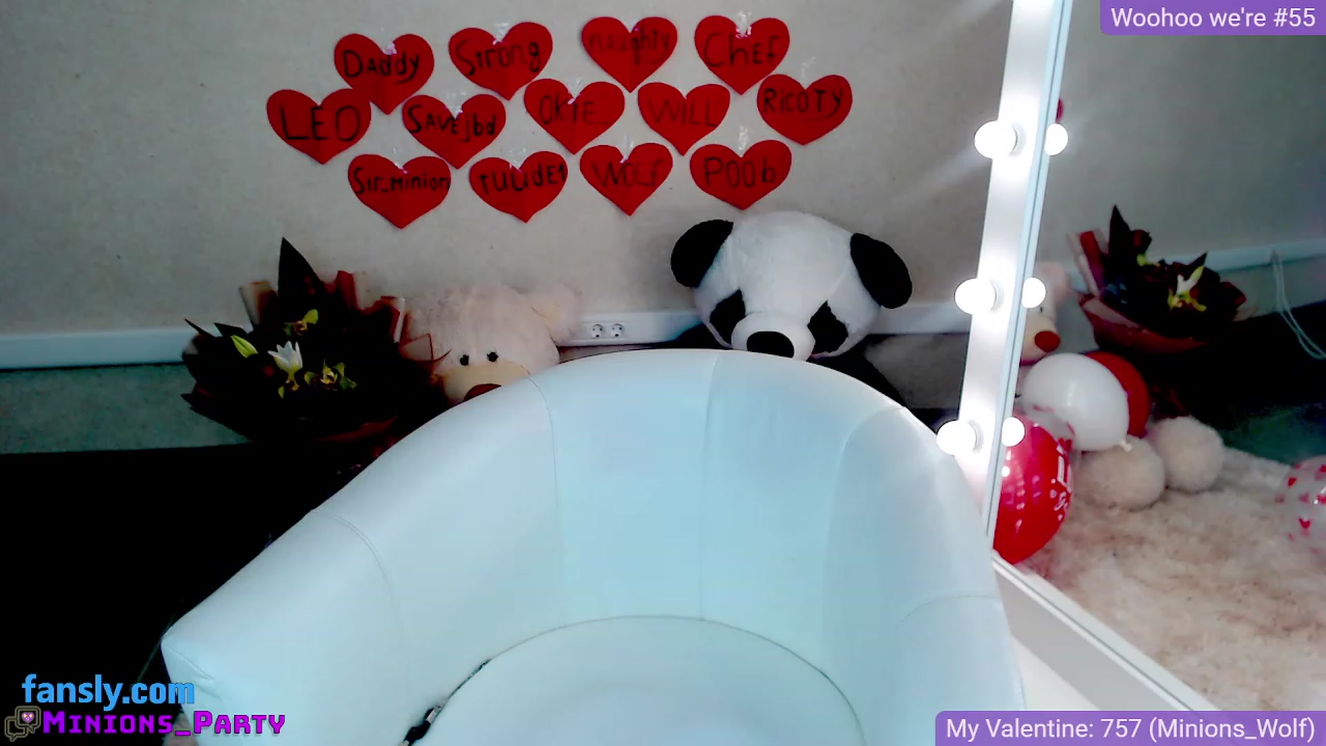 Gallery image thumbnail from Minions_Party's myfreecams stream on, 02/14/2023, 09:58 image 19 of 20