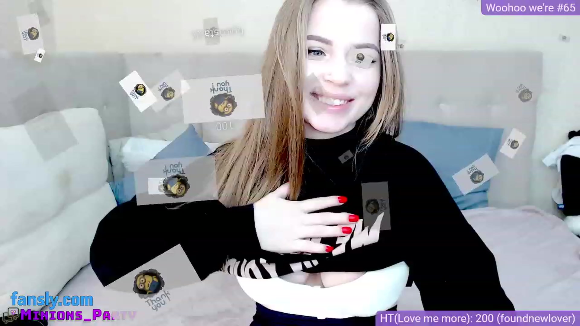 Gallery image thumbnail from Minions_Party's myfreecams stream on, 02/22/2023, 09:33 image 12 of 20