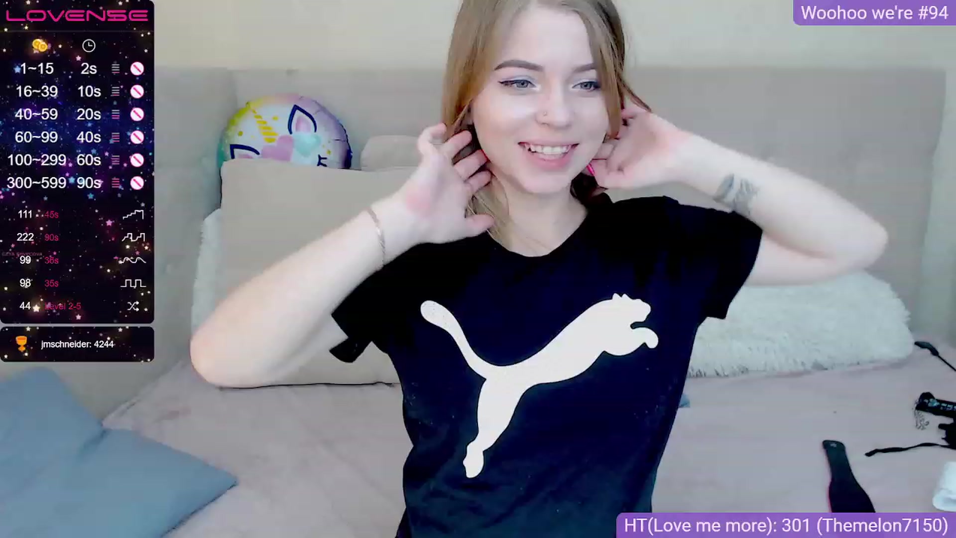 Gallery image thumbnail from Minions_Party's myfreecams stream on, 03/05/2023, 09:58 image 17 of 20