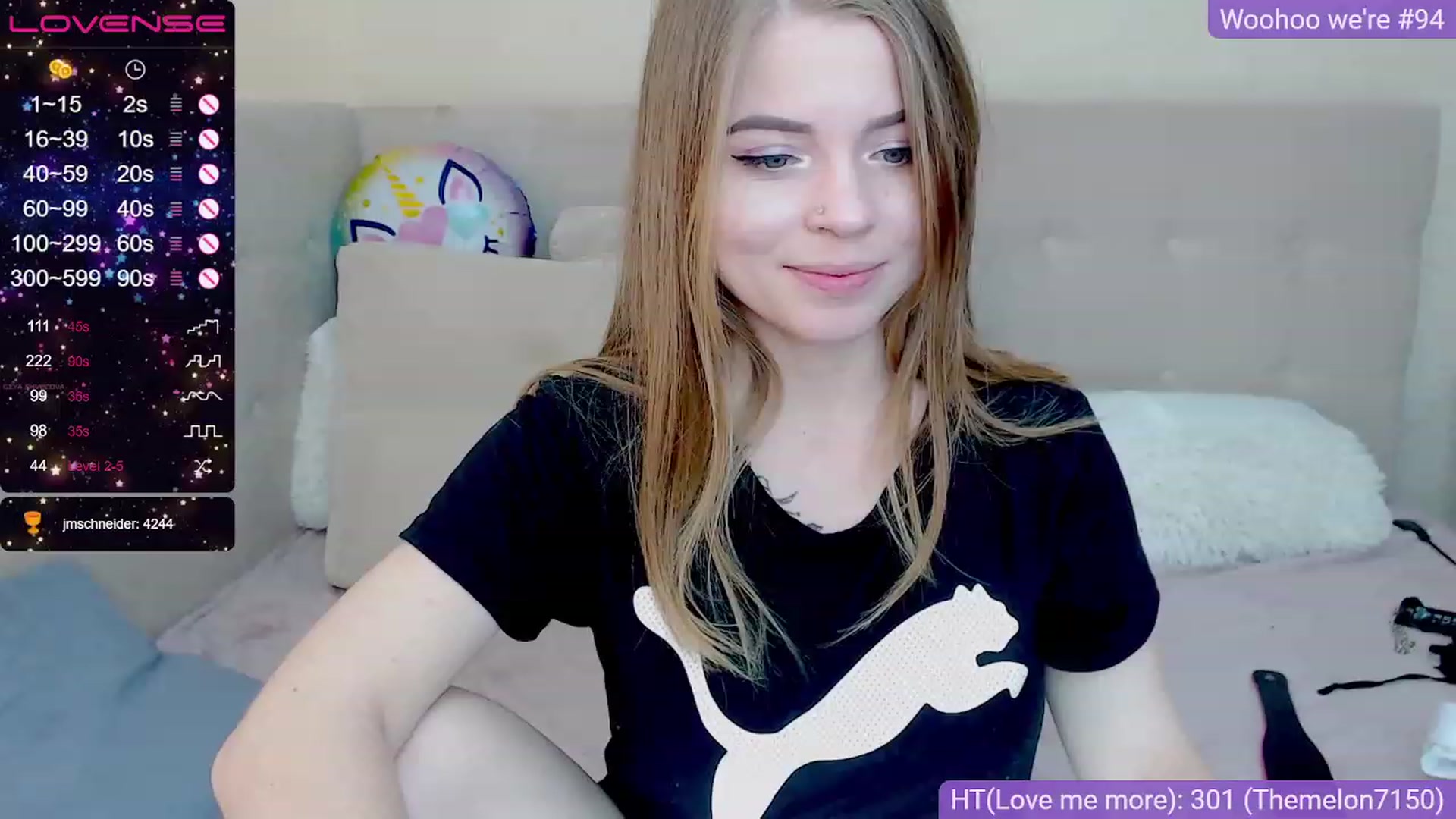 Gallery image thumbnail from Minions_Party's myfreecams stream on, 03/05/2023, 09:58 image 18 of 20