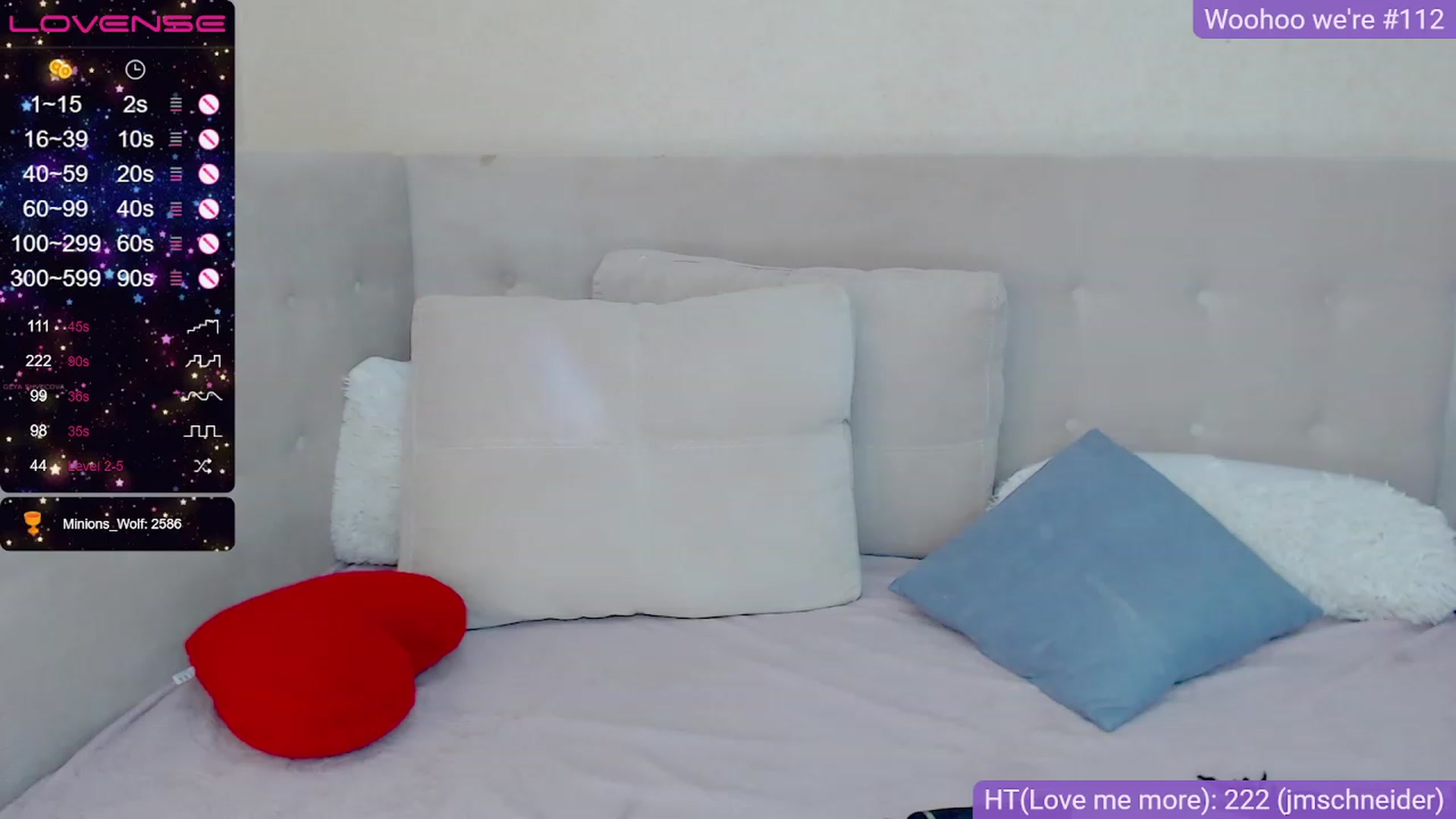 Gallery image thumbnail from Minions_Party's myfreecams stream on, 03/19/2023, 09:21 image 8 of 20