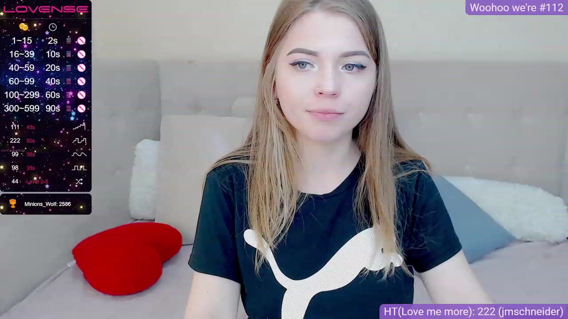 Gallery image thumbnail from Minions_Party's myfreecams stream on, 03/19/2023, 09:21 image 15 of 20