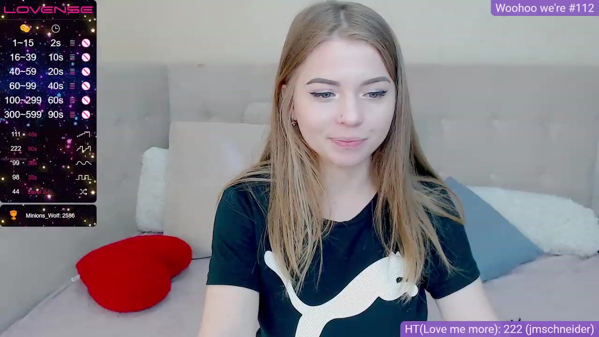 Gallery image thumbnail from Minions_Party's myfreecams stream on, 03/19/2023, 09:21 image 16 of 20