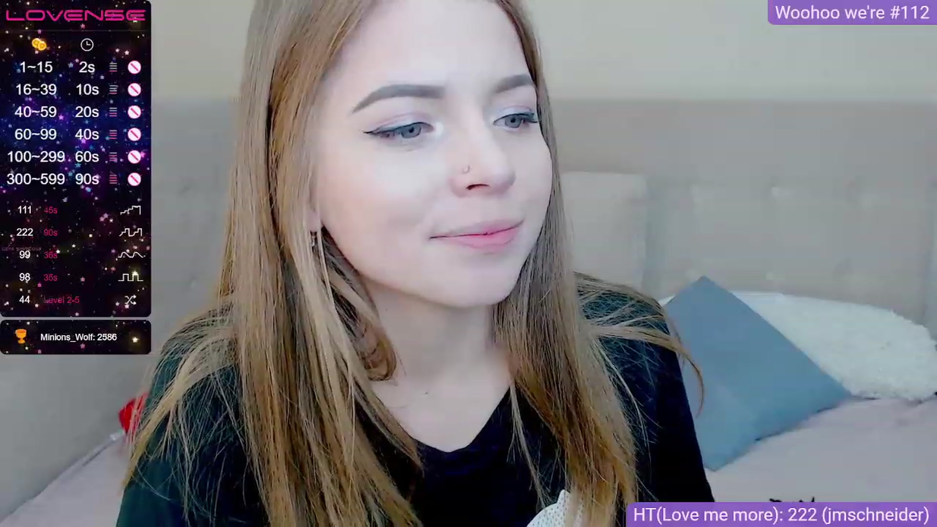 Gallery image thumbnail from Minions_Party's myfreecams stream on, 03/19/2023, 09:21 image 17 of 20