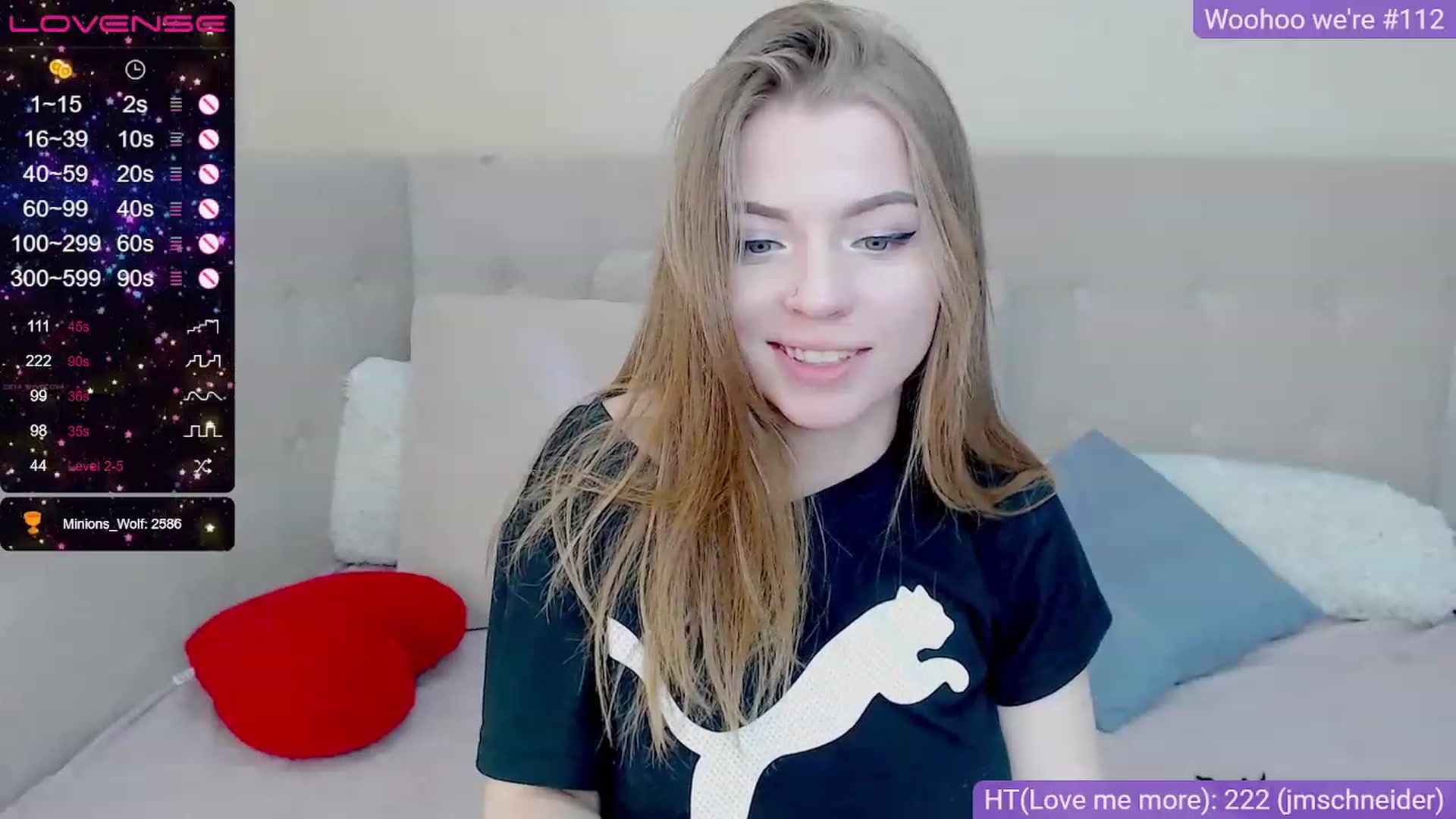 Gallery image thumbnail from Minions_Party's myfreecams stream on, 03/19/2023, 09:21 image 19 of 20