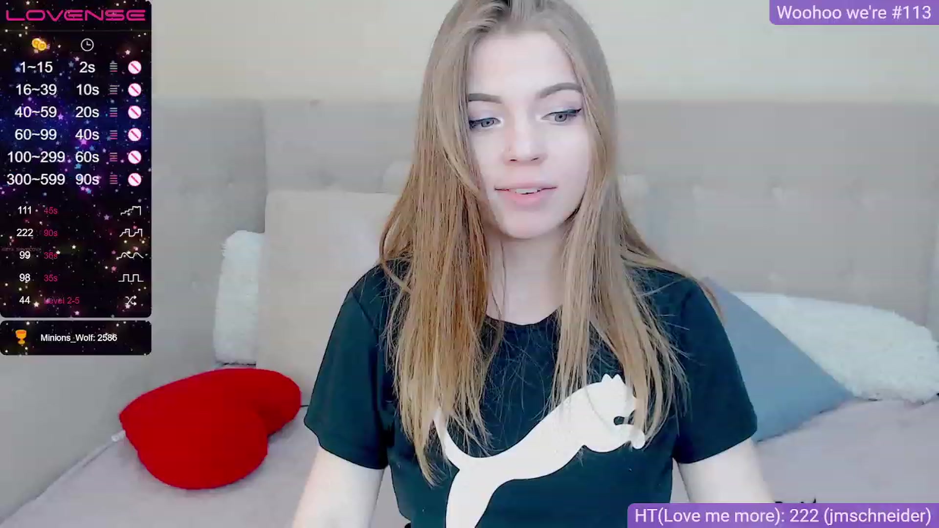Gallery image thumbnail from Minions_Party's myfreecams stream on, 03/19/2023, 10:04 image 3 of 20