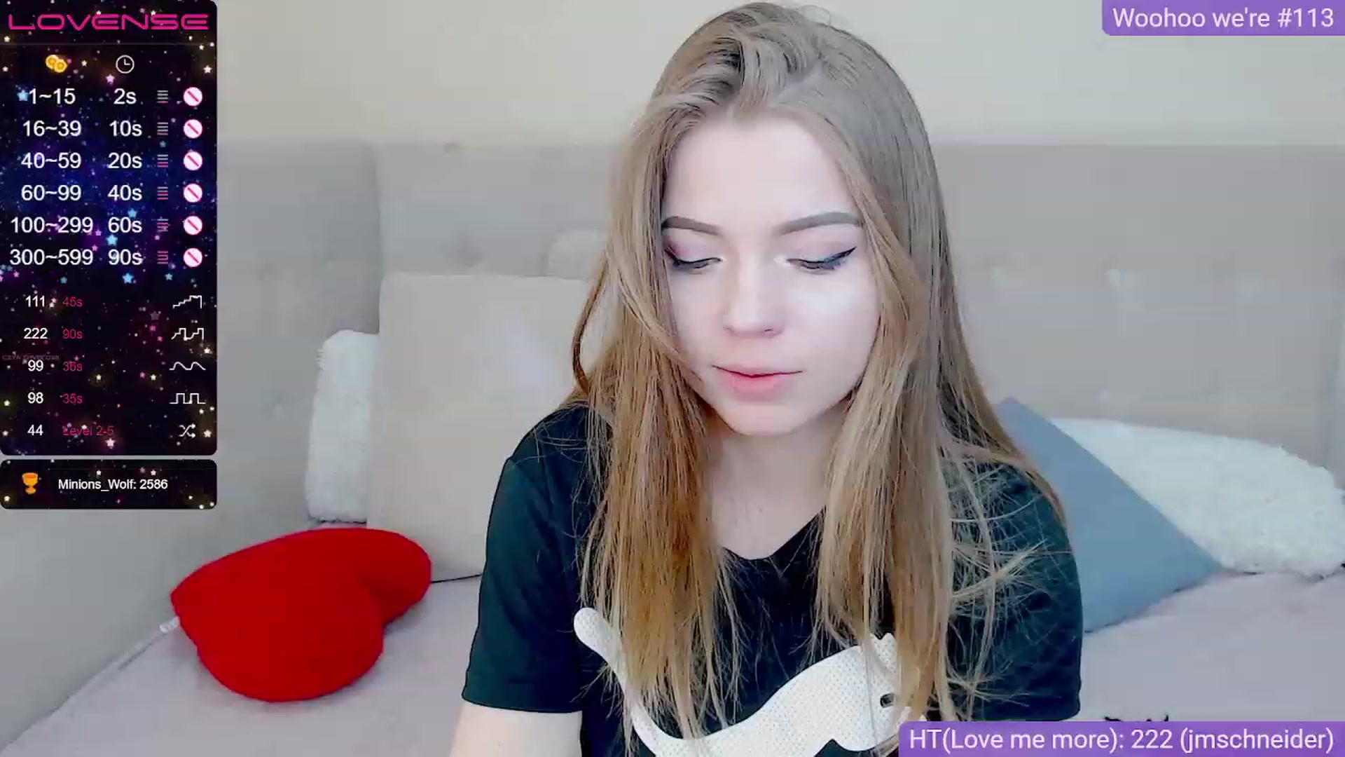 Gallery image thumbnail from Minions_Party's myfreecams stream on, 03/19/2023, 10:04 image 1 of 20