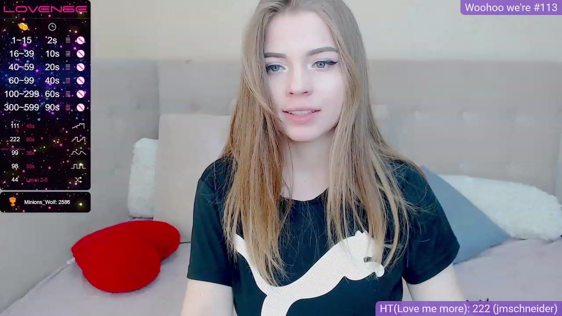 Gallery image thumbnail from Minions_Party's myfreecams stream on, 03/19/2023, 10:04 image 2 of 20