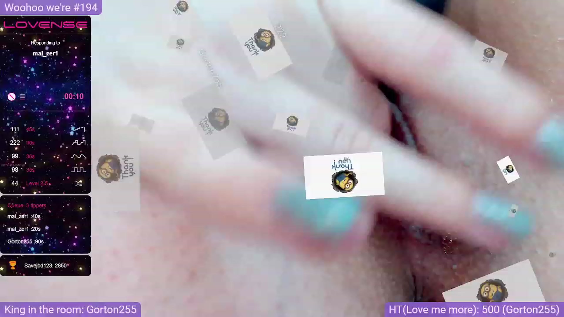 Gallery image thumbnail from Minions_Party's myfreecams stream on, 04/02/2023, 09:06 image 8 of 20