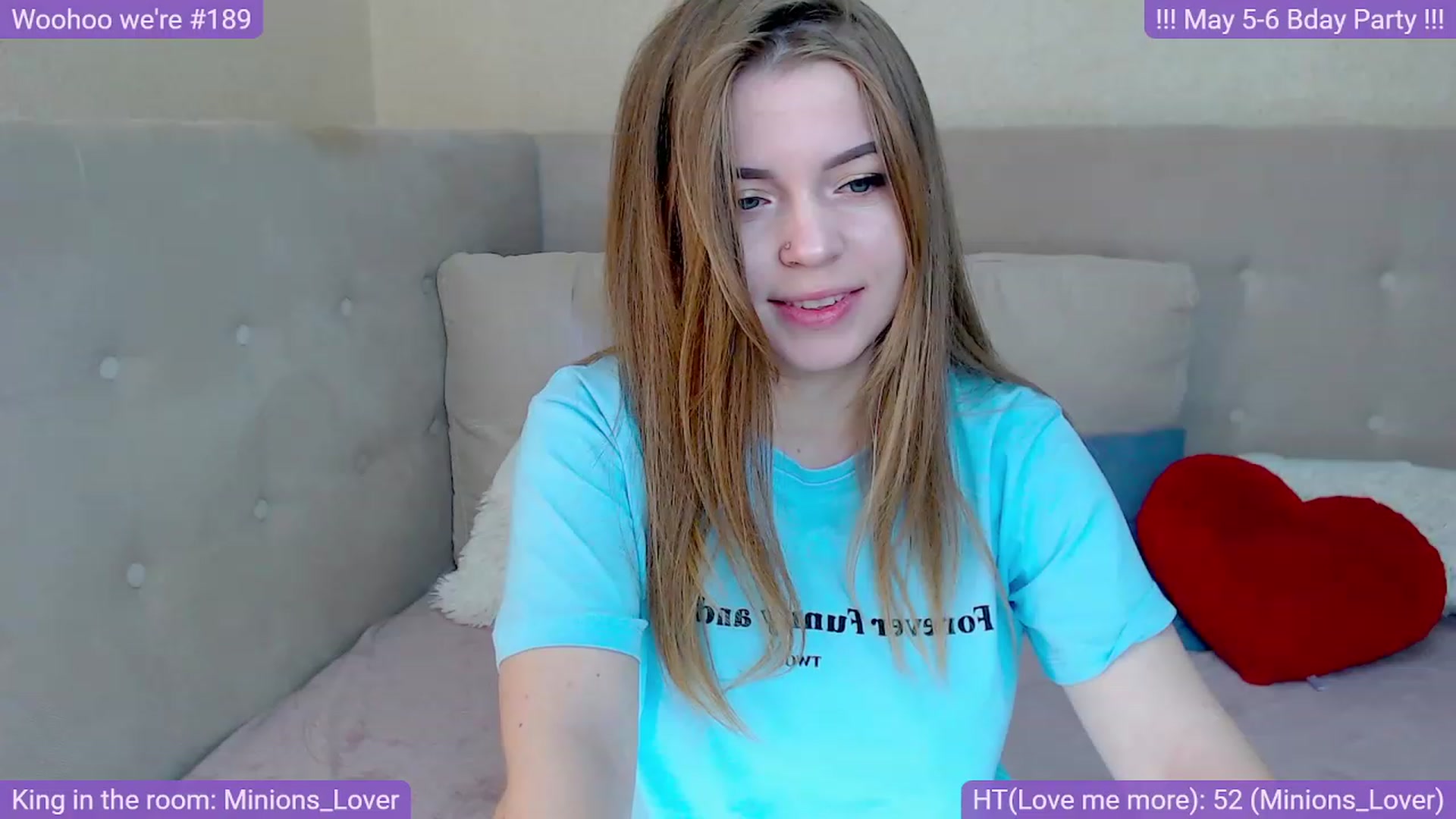 Gallery image thumbnail from Minions_Party's myfreecams stream on, 04/17/2023, 05:38 image 19 of 20