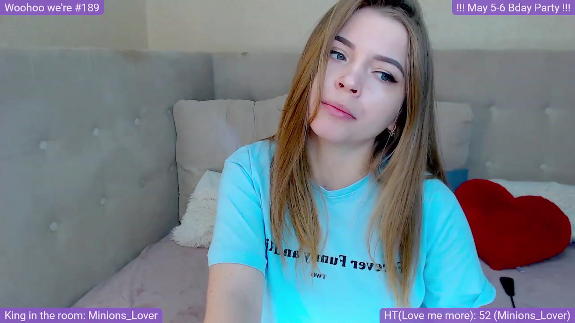 Gallery image thumbnail from Minions_Party's myfreecams stream on, 04/17/2023, 05:38 image 17 of 20