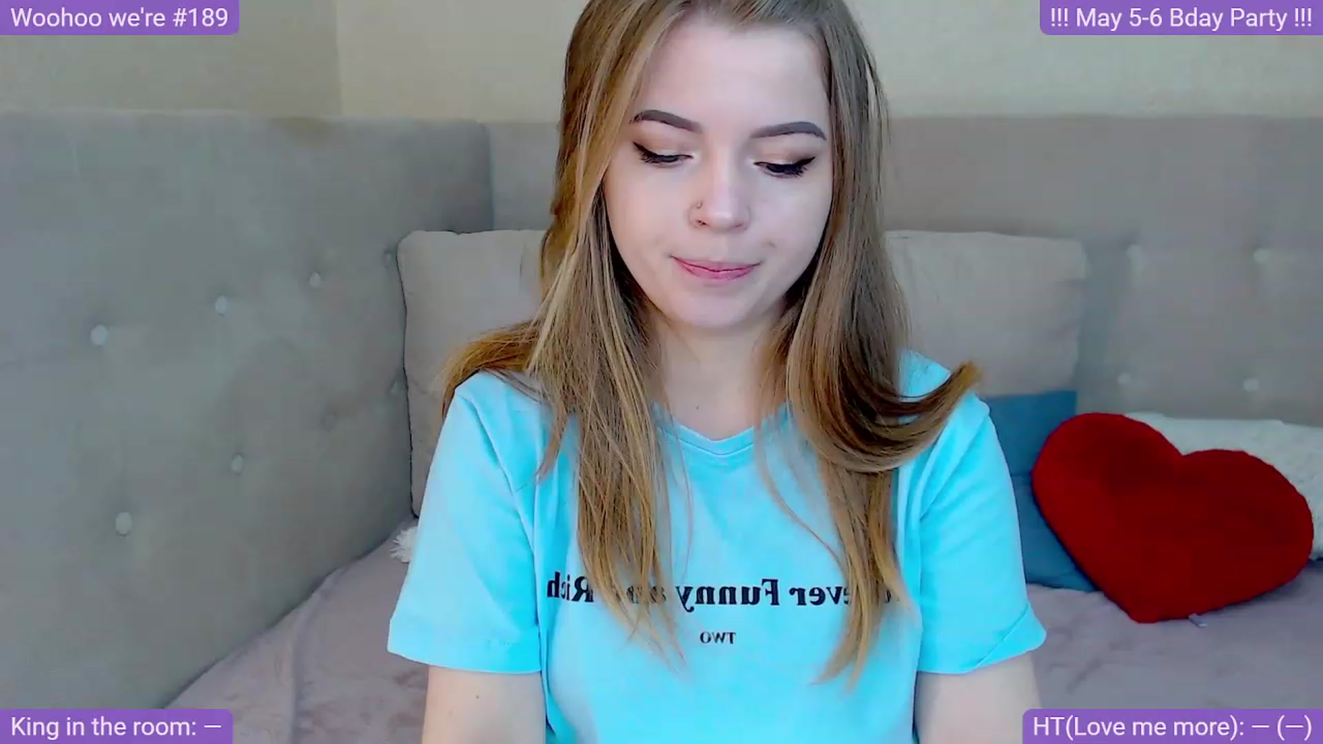 Gallery image thumbnail from Minions_Party's myfreecams stream on, 04/17/2023, 05:38 image 5 of 20