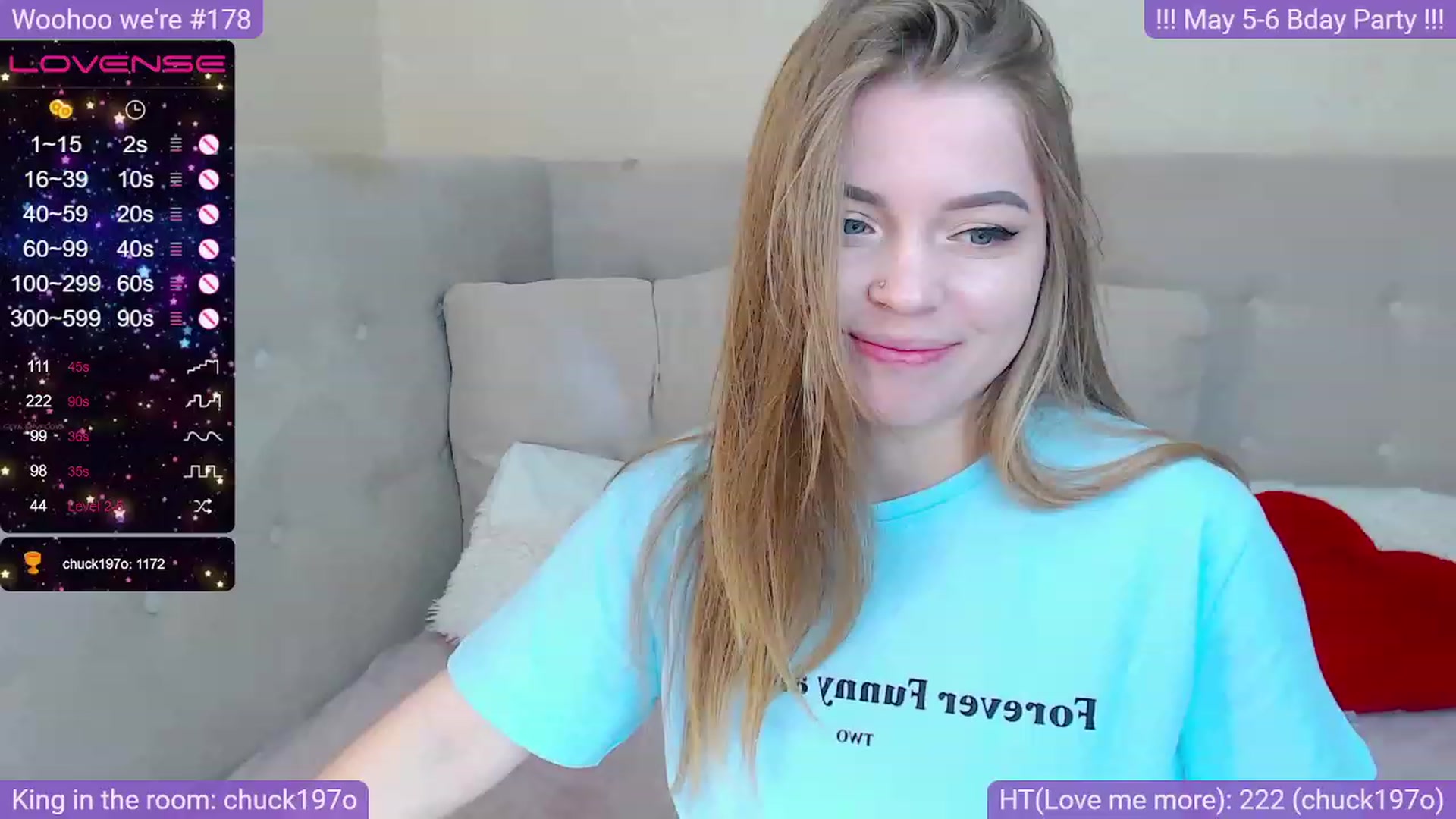 Gallery image thumbnail from Minions_Party's myfreecams stream on, 04/17/2023, 08:25 image 11 of 20