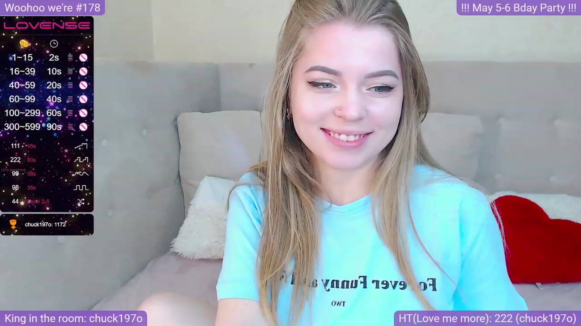Gallery image thumbnail from Minions_Party's myfreecams stream on, 04/17/2023, 08:25 image 12 of 20