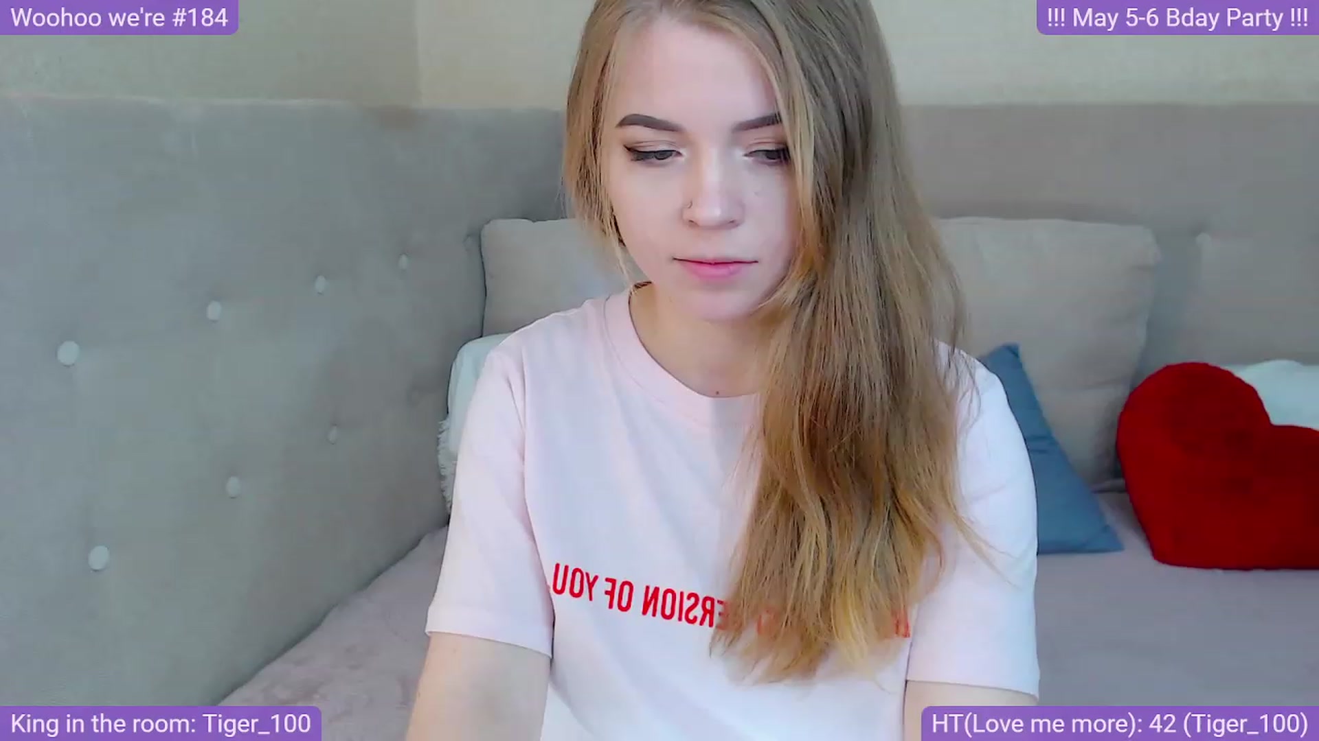 Gallery image thumbnail from Minions_Party's myfreecams stream on, 04/18/2023, 07:34 image 20 of 20