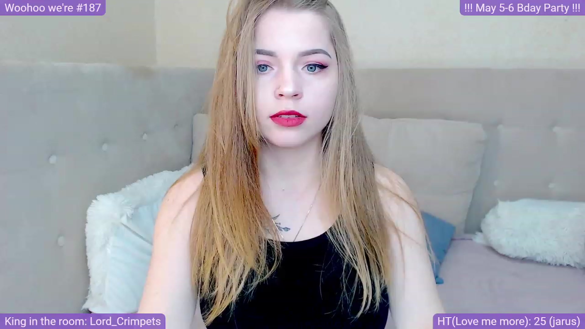 Gallery image thumbnail from Minions_Party's myfreecams stream on, 04/26/2023, 06:11 image 3 of 20