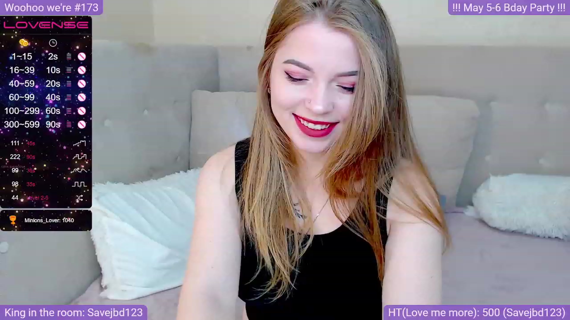 Gallery image thumbnail from Minions_Party's myfreecams stream on, 04/26/2023, 07:43 image 19 of 20