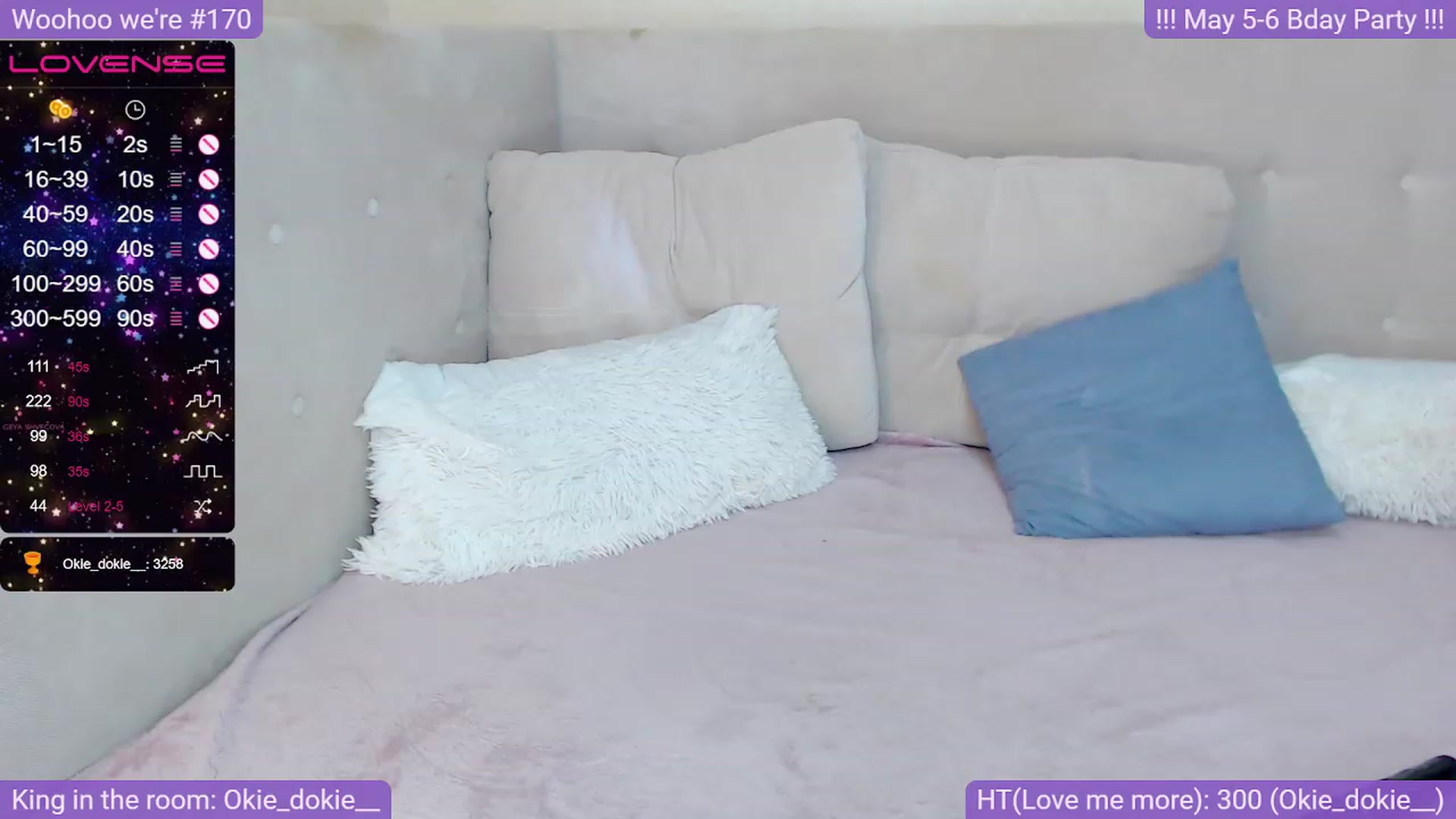 Gallery image thumbnail from Minions_Party's myfreecams stream on, 04/27/2023, 08:55 image 15 of 20