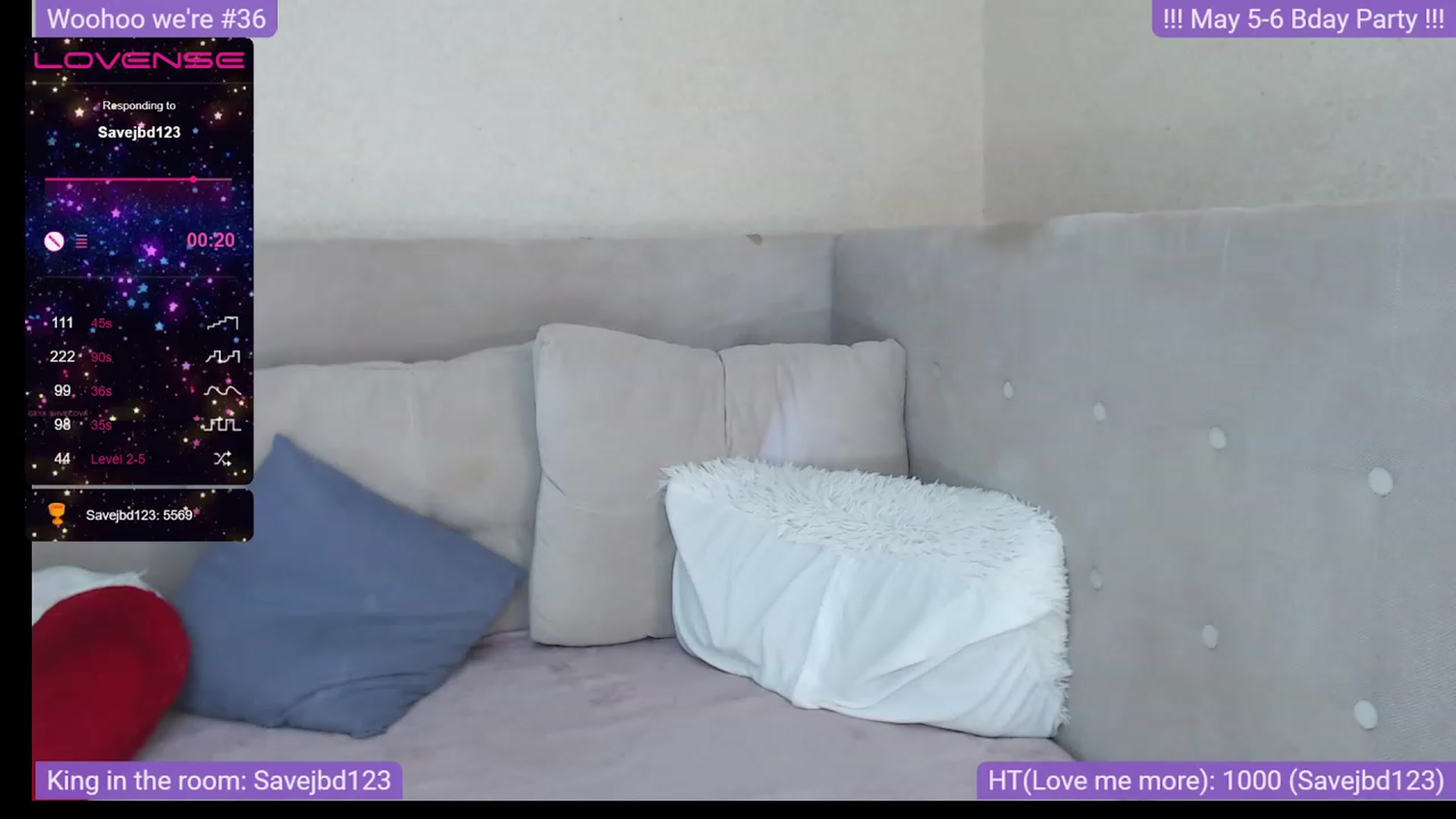 Gallery image thumbnail from Minions_Party's myfreecams stream on, 05/02/2023, 09:28 image 5 of 20