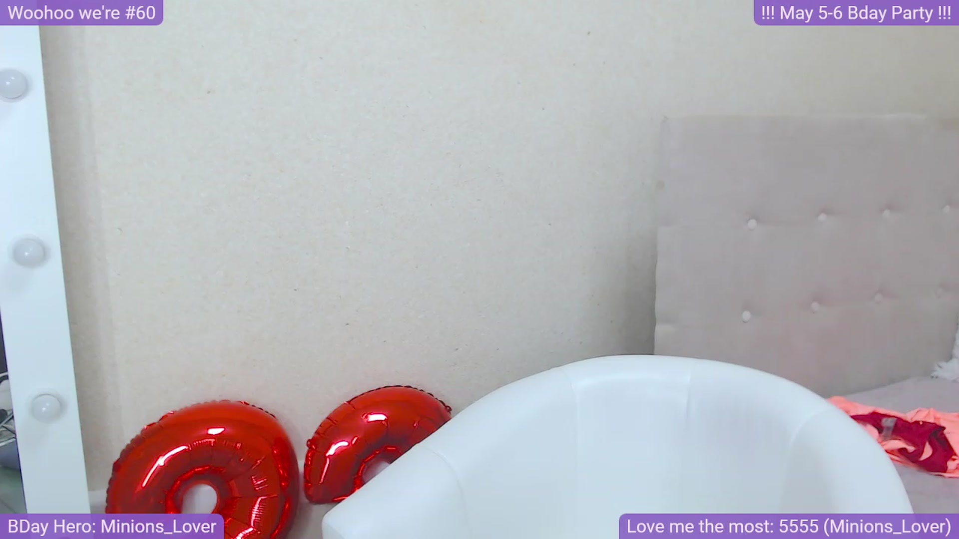 Gallery image thumbnail from Minions_Party's myfreecams stream on, 05/05/2023, 06:35 image 18 of 20