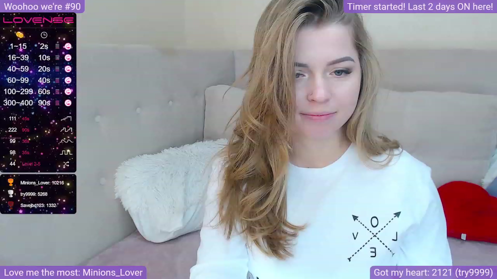Gallery image thumbnail from Minions_Party's myfreecams stream on, 06/03/2023, 09:01 image 20 of 20