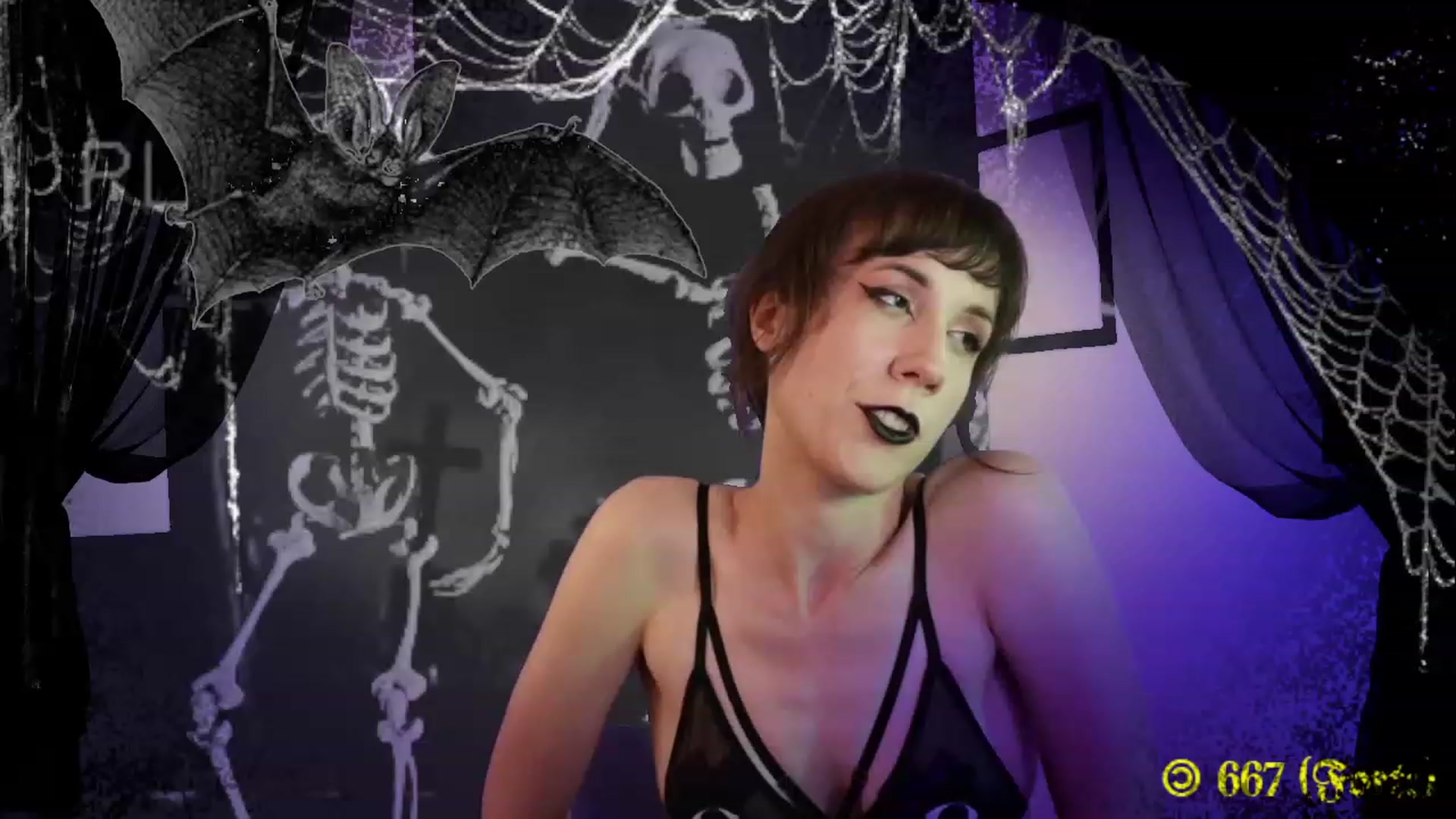 Gallery image thumbnail from MinnieMoralia's myfreecams stream on, 10/31/2023, 23:47 image 18 of 20