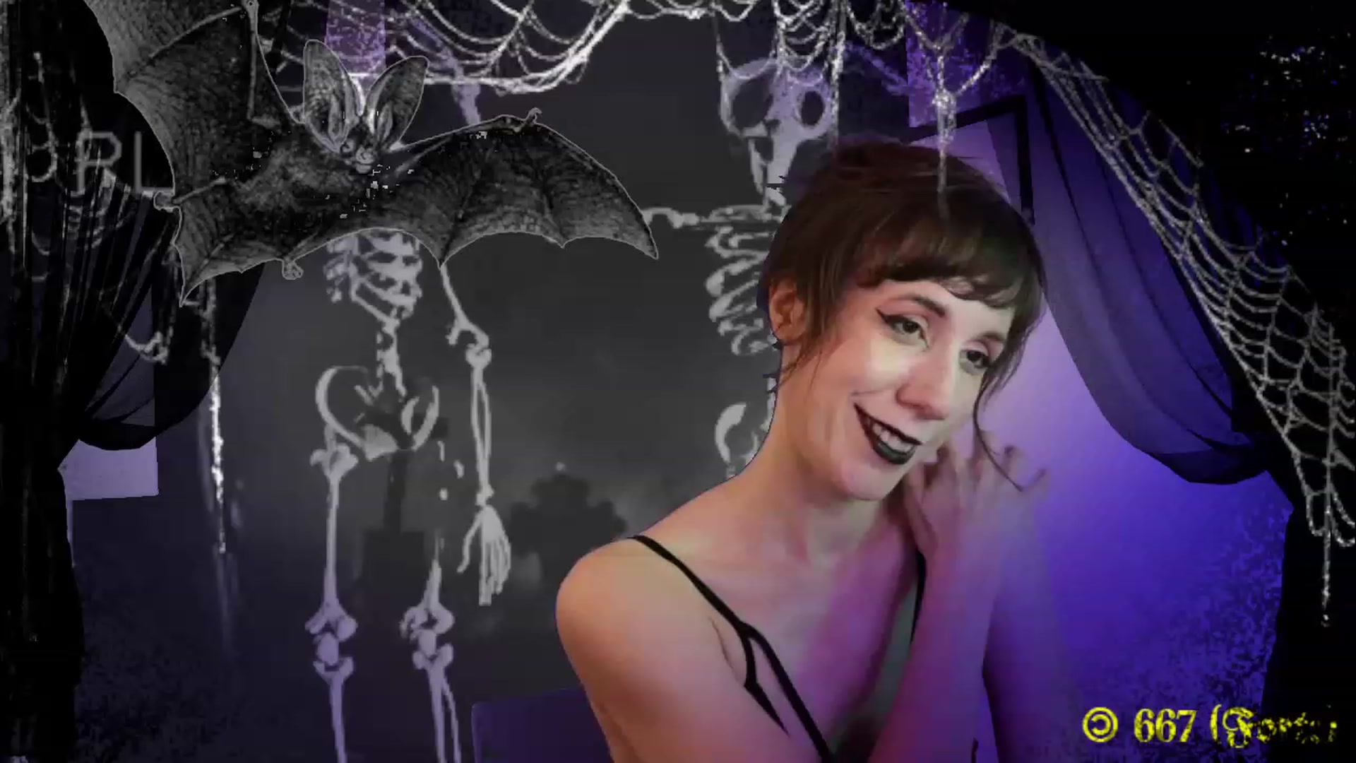 Gallery image thumbnail from MinnieMoralia's myfreecams stream on, 10/31/2023, 23:47 image 5 of 20