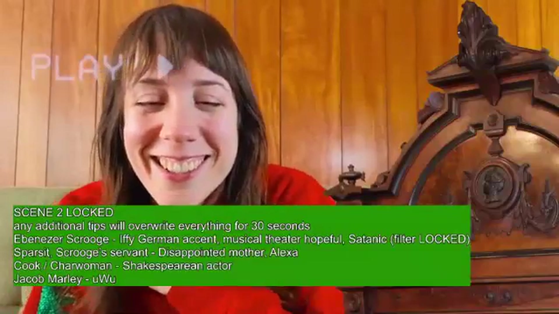 Gallery image thumbnail from MinnieMoralia's myfreecams stream on, 12/25/2023, 03:03 image 18 of 20