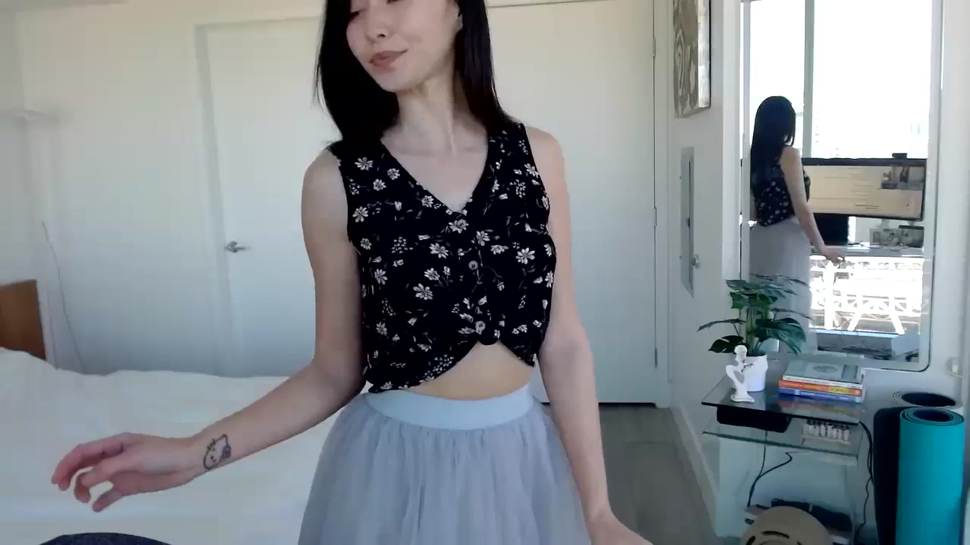 Gallery image thumbnail from Minnie_B00's myfreecams stream on, 01/04/2024, 19:52 image 1 of 20