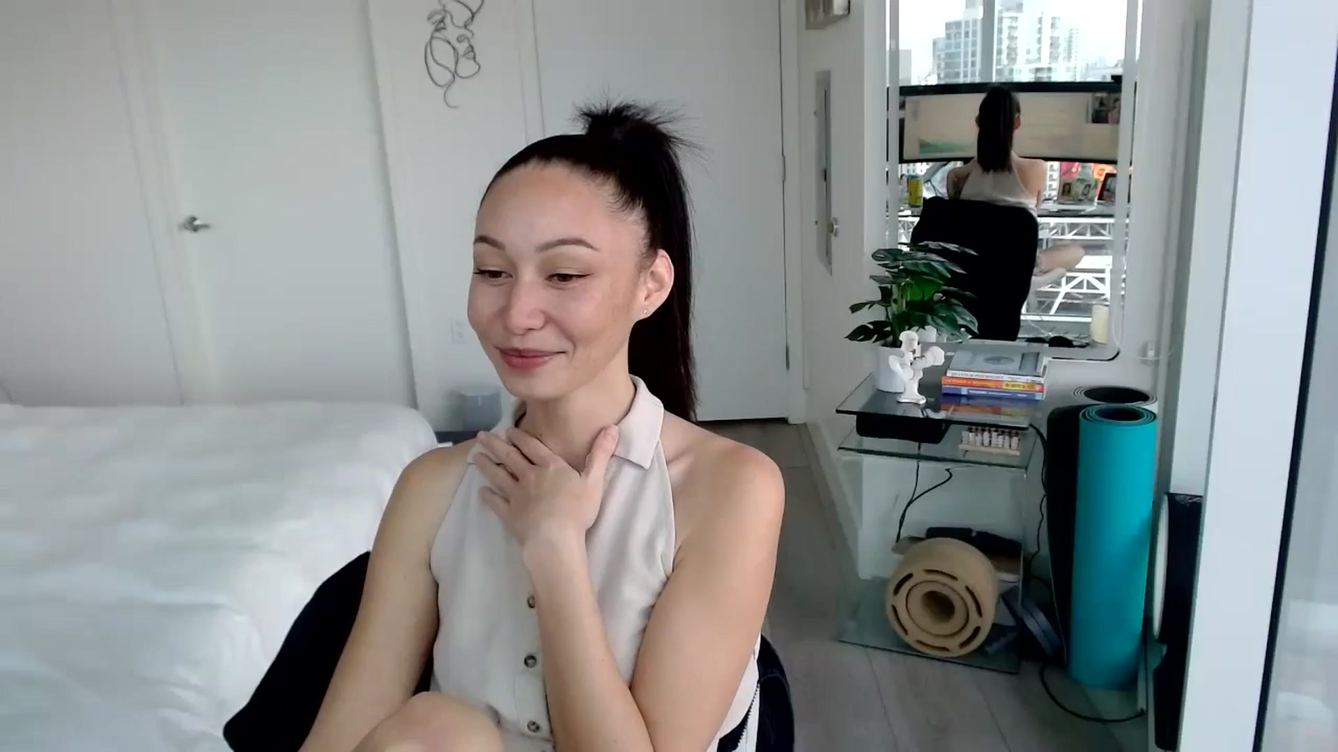 Gallery image thumbnail from Minnie_B00's myfreecams stream on, 01/10/2024, 22:08 image 7 of 20
