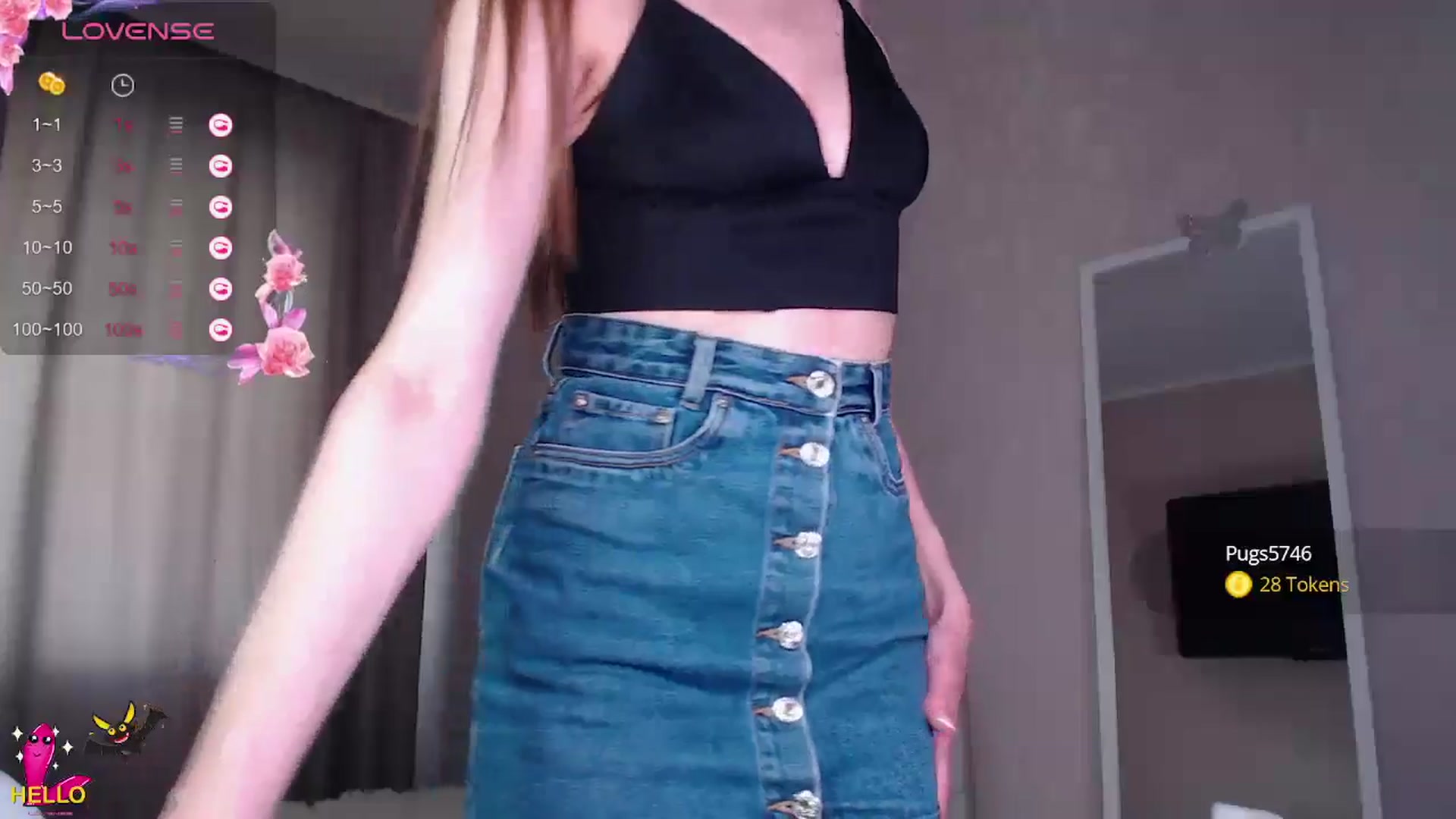 Gallery image thumbnail from Minty_Cheeks's myfreecams stream on, 07/05/2024, 03:31 image 14 of 20