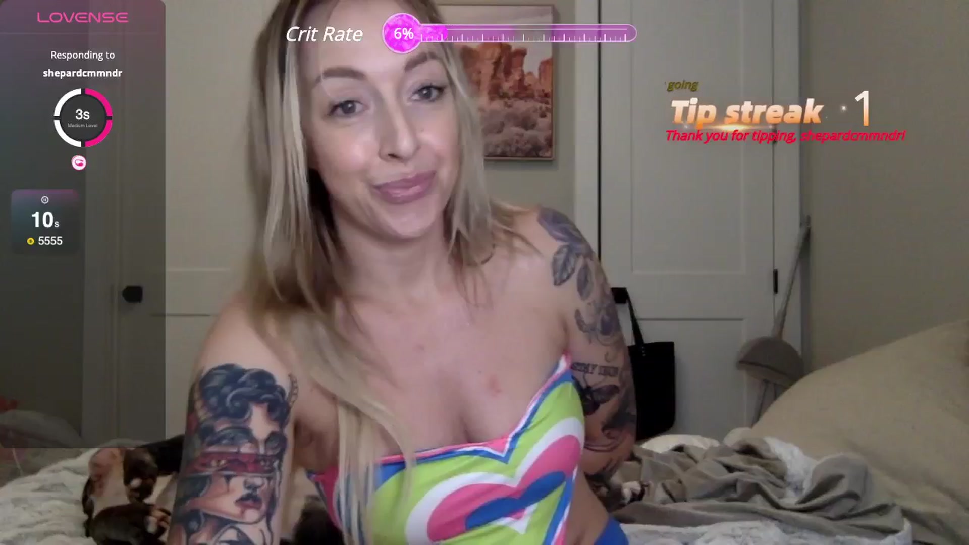 Gallery image thumbnail from Minx_nextdoor's myfreecams stream on, 06/24/2024, 18:17 image 12 of 20
