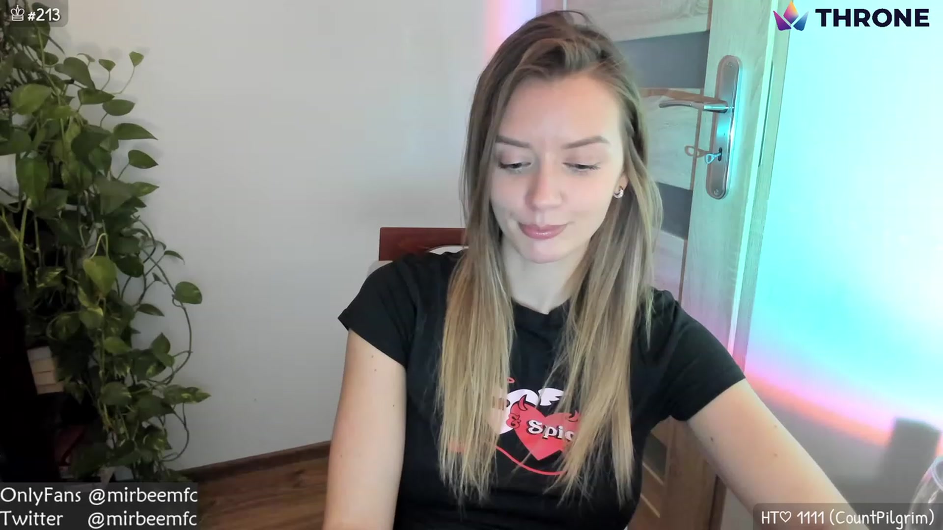 Gallery image thumbnail from MirBee's myfreecams stream on, 11/22/2022, 23:32 image 20 of 20