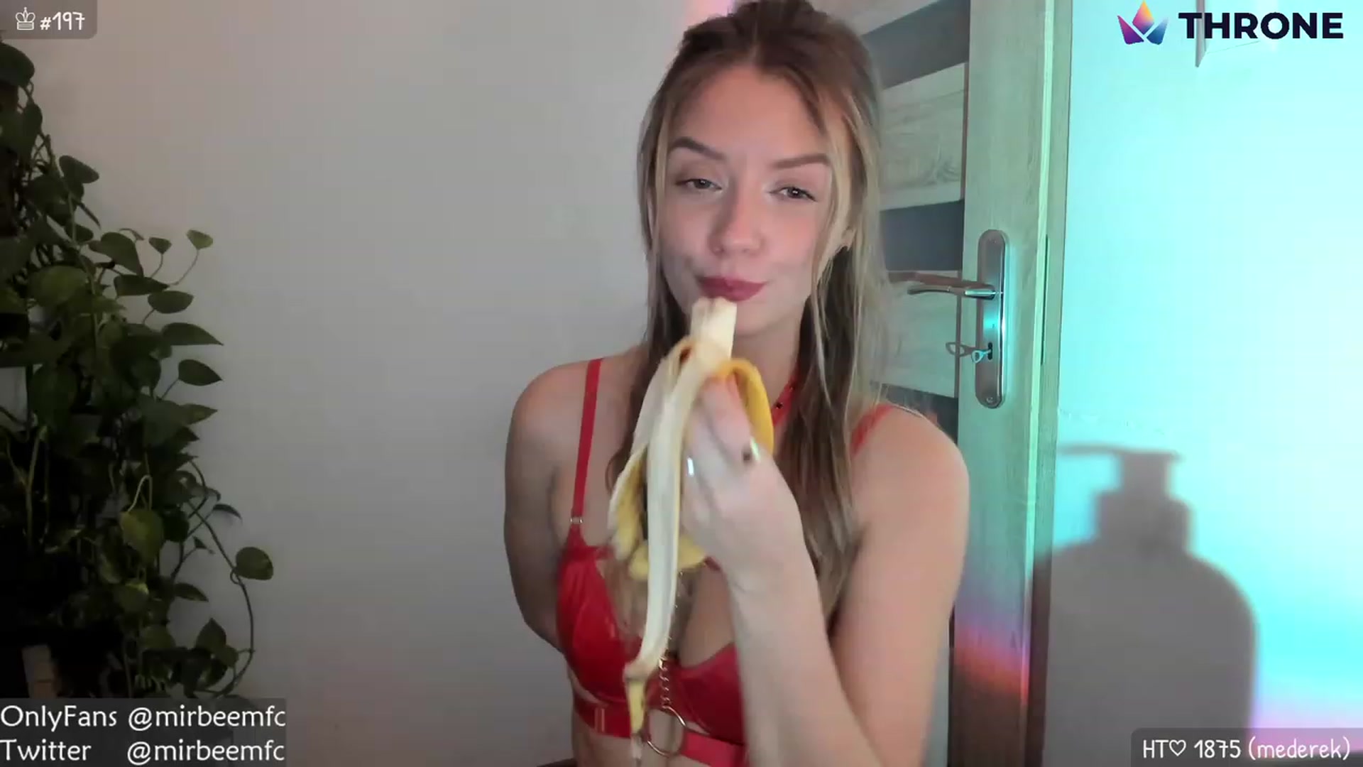 Gallery image thumbnail from MirBee's myfreecams stream on, 11/25/2022, 02:01 image 3 of 20
