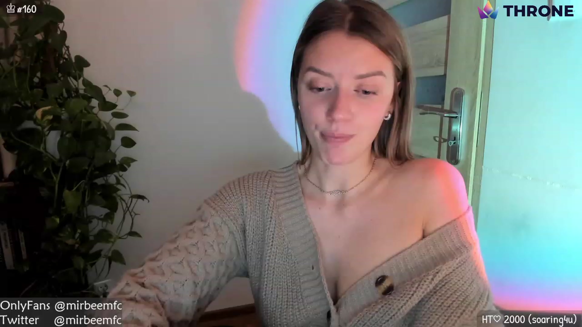 Gallery image thumbnail from MirBee's myfreecams stream on, 11/29/2022, 01:56 image 9 of 20