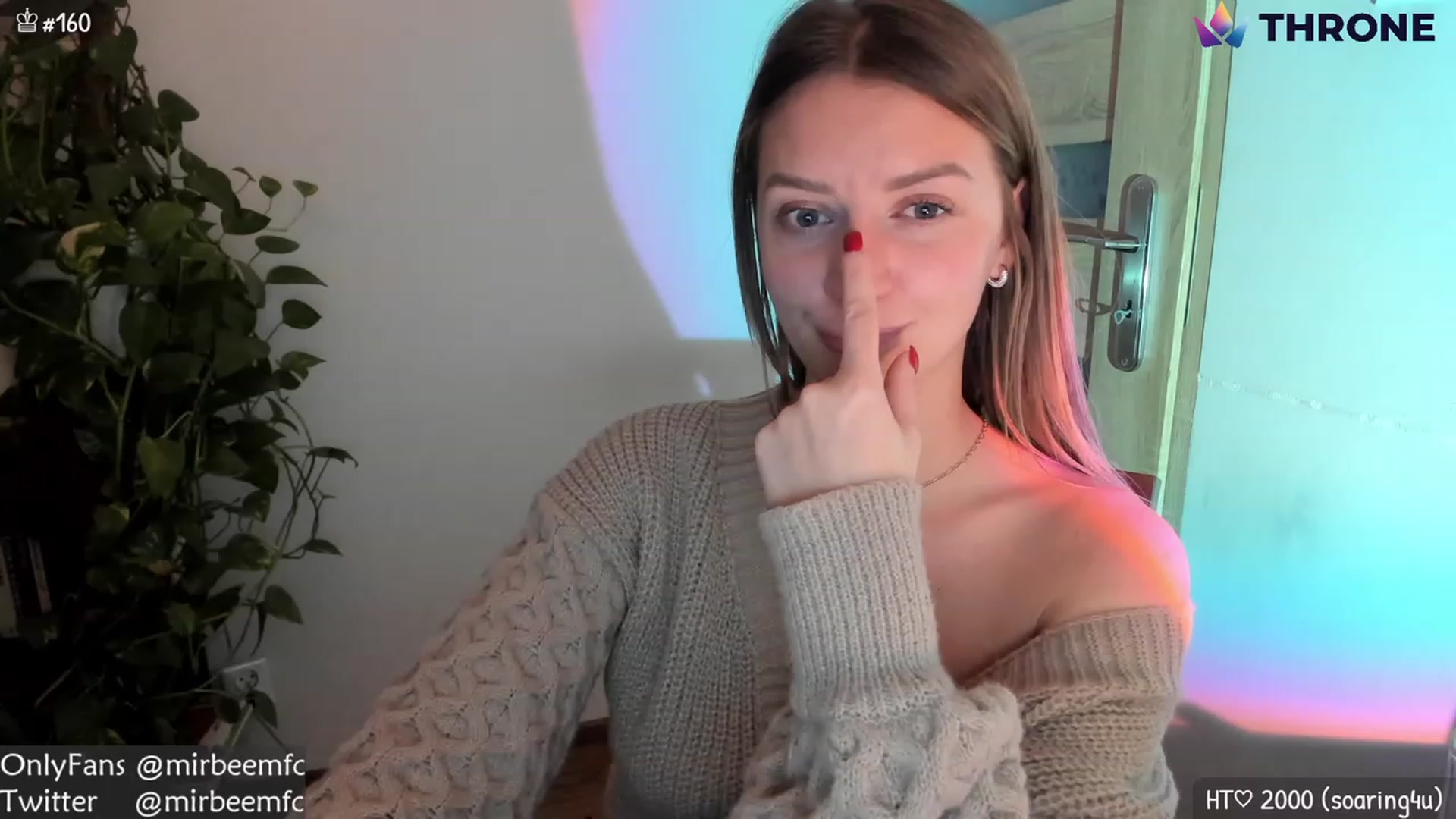 Gallery image thumbnail from MirBee's myfreecams stream on, 11/29/2022, 01:56 image 11 of 20