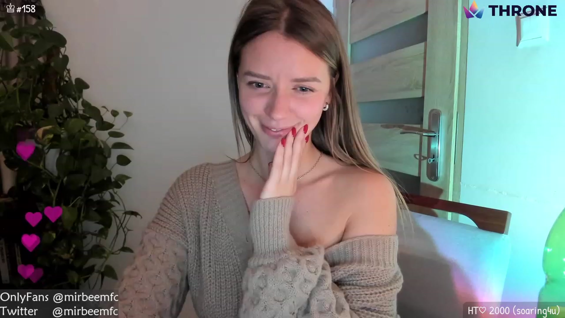 Gallery image thumbnail from MirBee's myfreecams stream on, 11/29/2022, 02:39 image 10 of 20