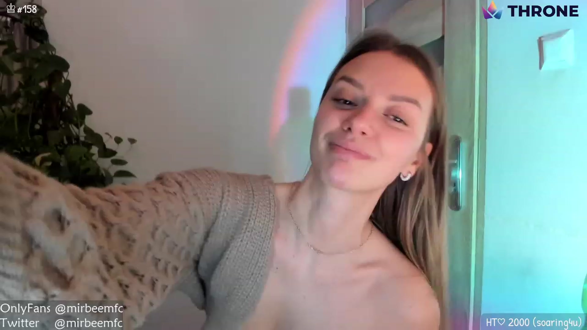 Gallery image thumbnail from MirBee's myfreecams stream on, 11/29/2022, 02:39 image 12 of 20