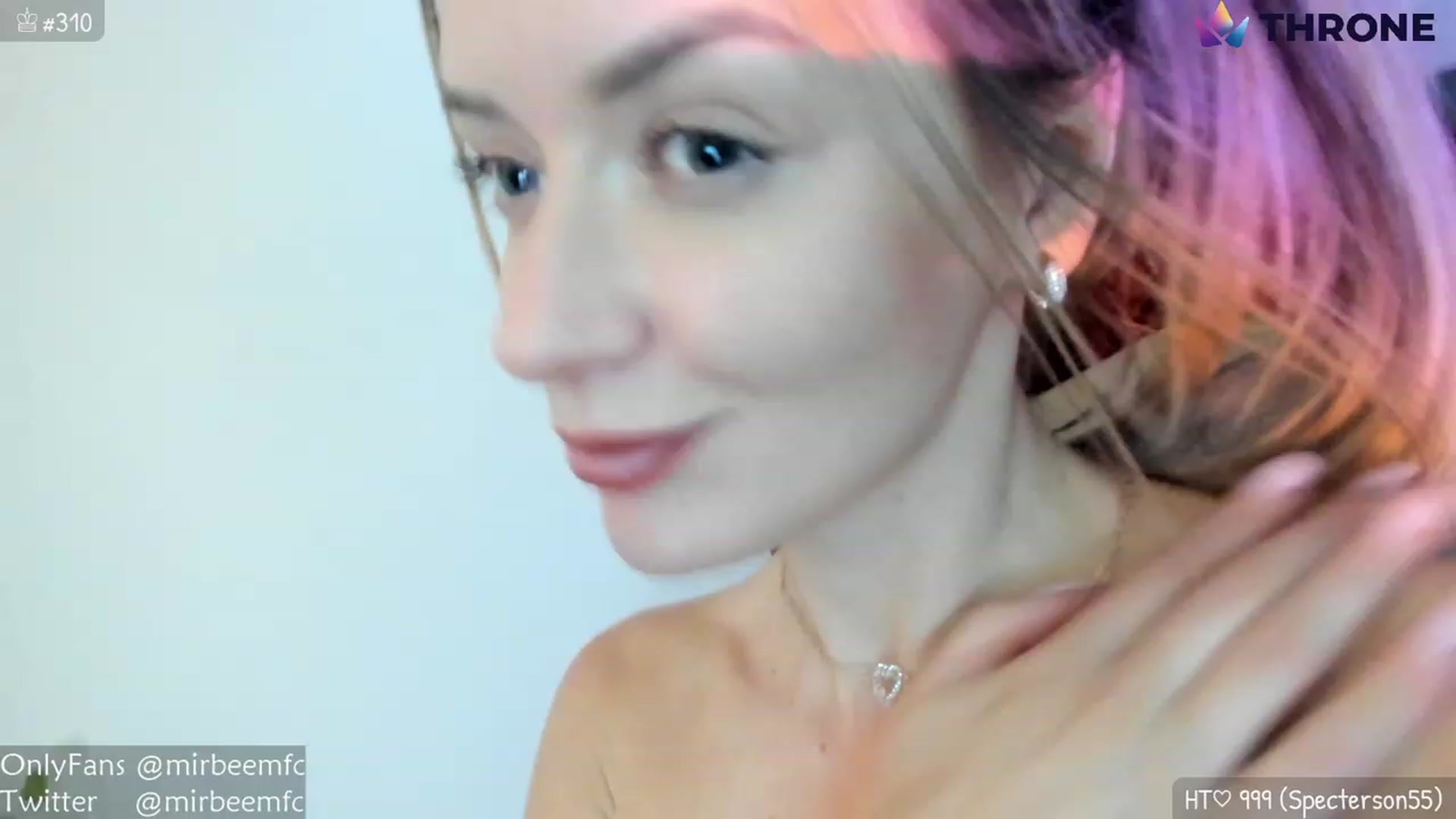 Gallery image thumbnail from MirBee's myfreecams stream on, 12/02/2022, 01:35 image 8 of 20