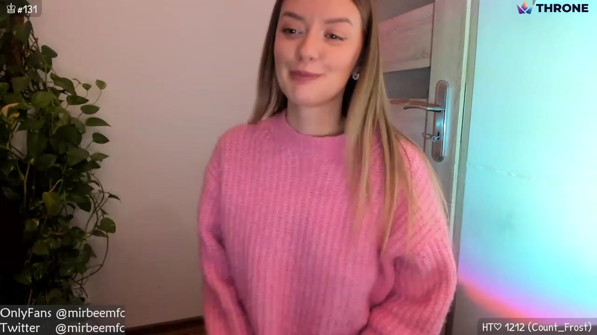 Gallery image thumbnail from MirBee's myfreecams stream on, 12/03/2022, 01:14 image 7 of 20