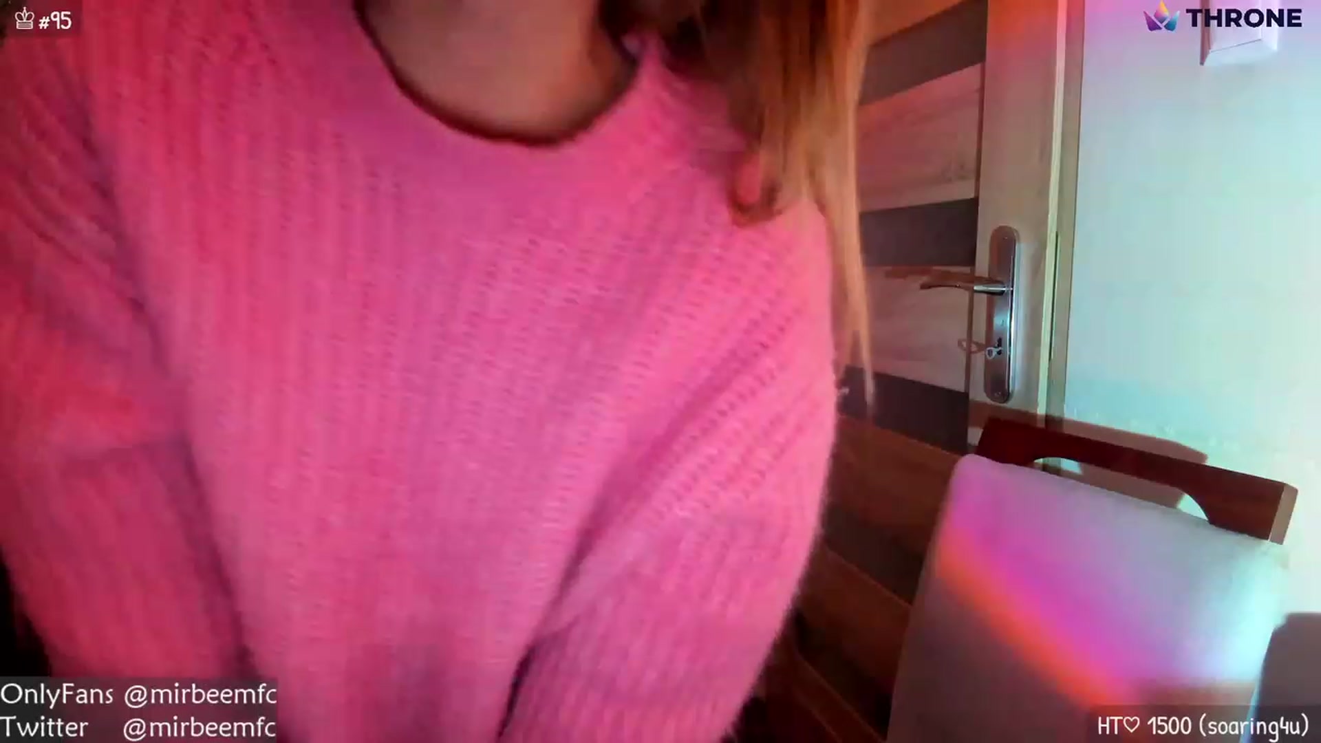 Gallery image thumbnail from MirBee's myfreecams stream on, 12/03/2022, 01:14 image 17 of 20