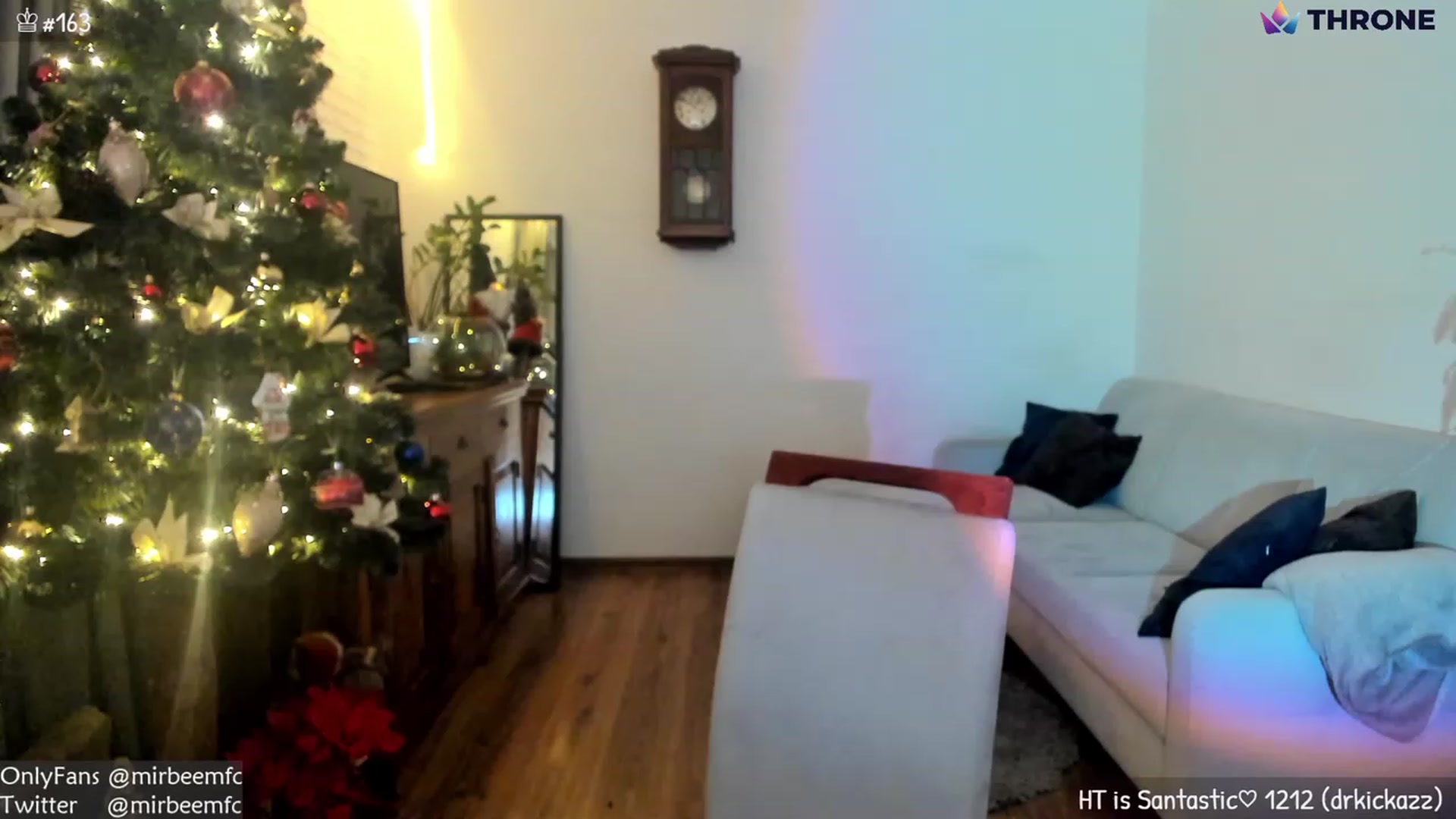 Gallery image thumbnail from MirBee's myfreecams stream on, 12/24/2022, 24:11 image 6 of 20