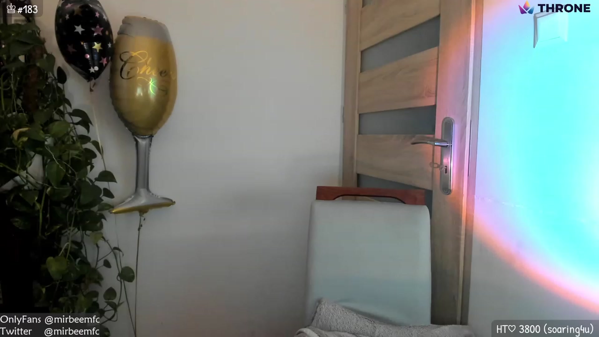 Gallery image thumbnail from MirBee's myfreecams stream on, 12/31/2022, 24:43 image 12 of 20