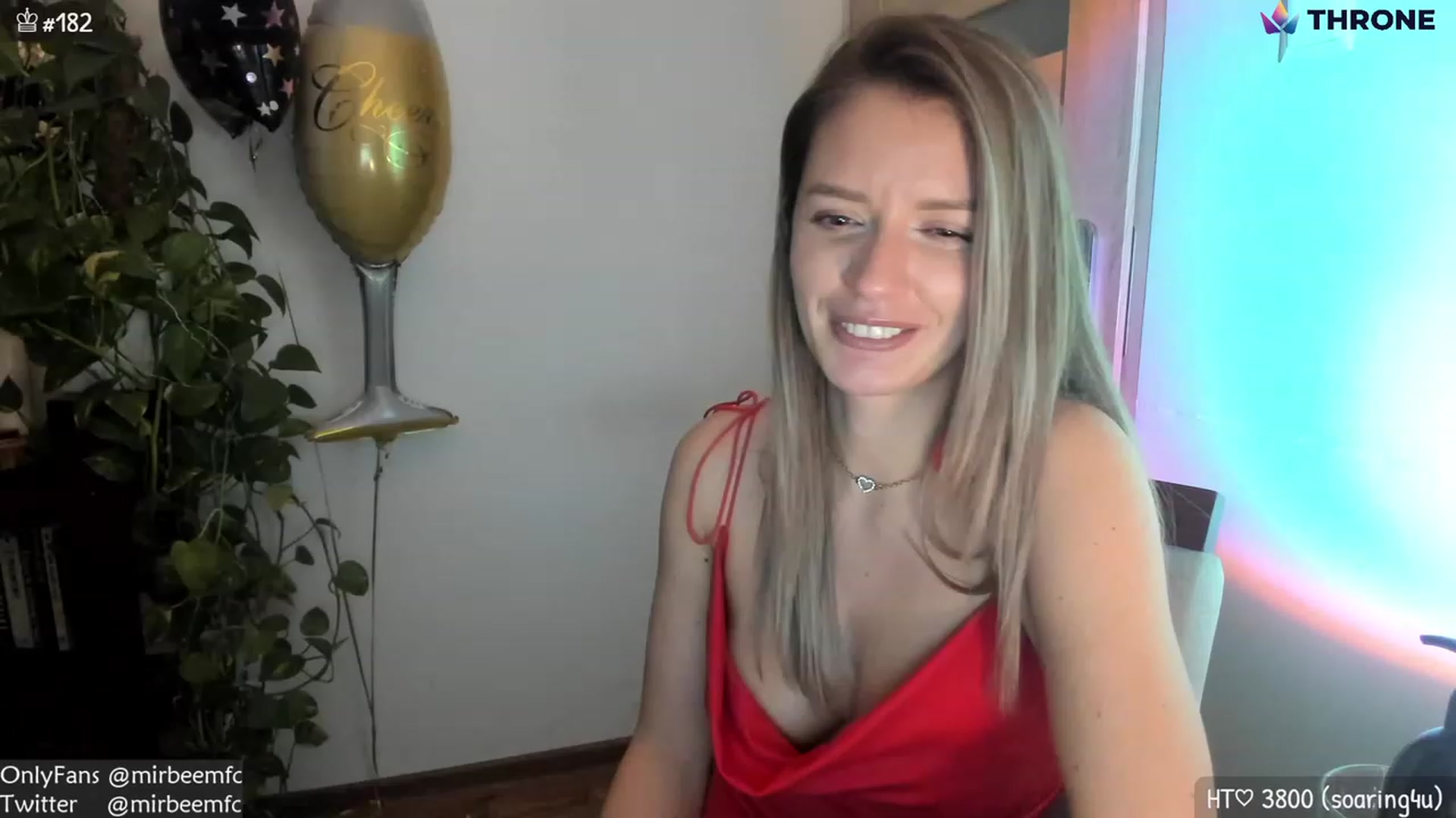 Gallery image thumbnail from MirBee's myfreecams stream on, 12/31/2022, 24:43 image 16 of 20