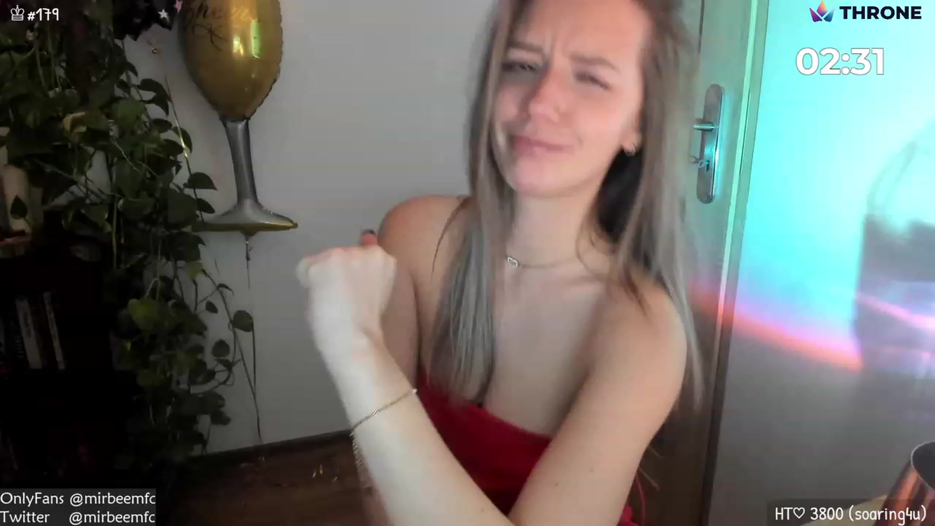 Gallery image thumbnail from MirBee's myfreecams stream on, 12/31/2022, 02:38 image 20 of 20