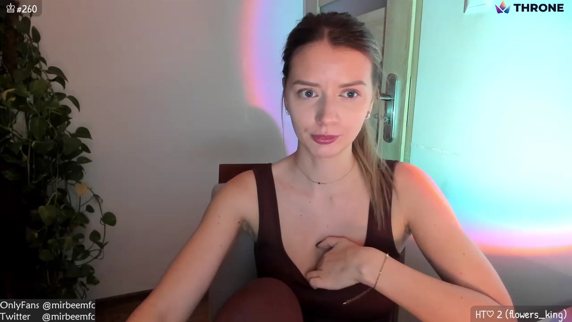 Gallery image thumbnail from MirBee's myfreecams stream on, 01/04/2023, 22:52 image 6 of 20