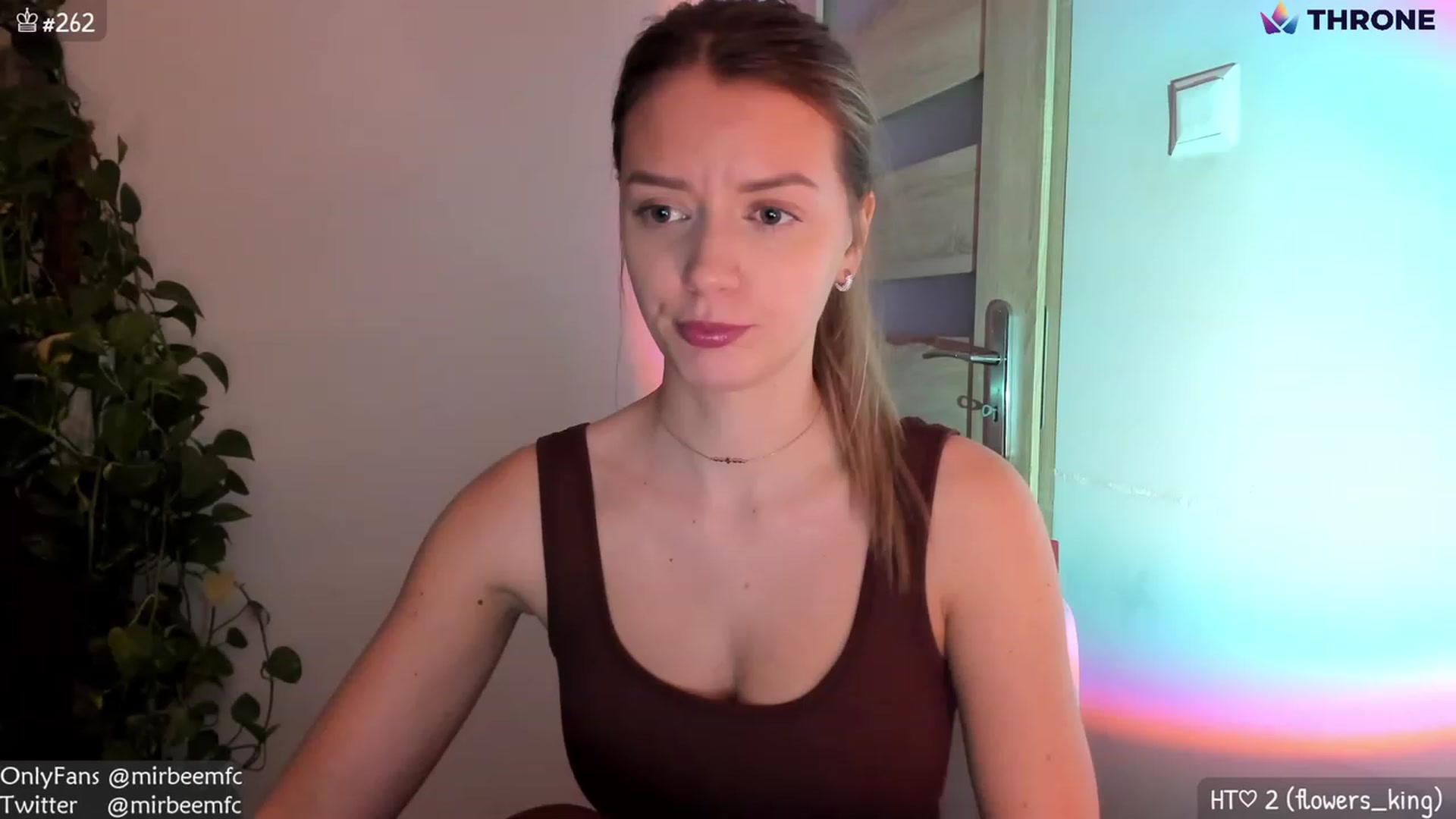 Gallery image thumbnail from MirBee's myfreecams stream on, 01/04/2023, 22:52 image 8 of 20