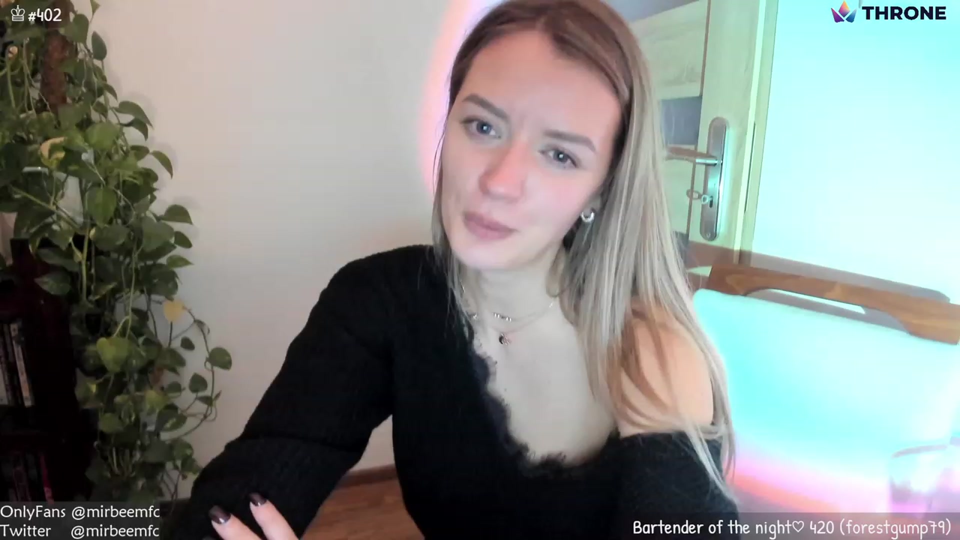 Gallery image thumbnail from MirBee's myfreecams stream on, 01/07/2023, 03:03 image 15 of 20