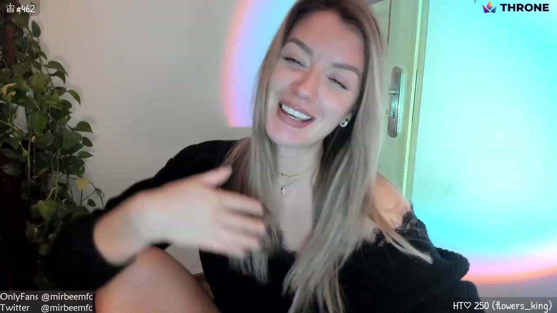Gallery image thumbnail from MirBee's myfreecams stream on, 01/07/2023, 03:03 image 5 of 20