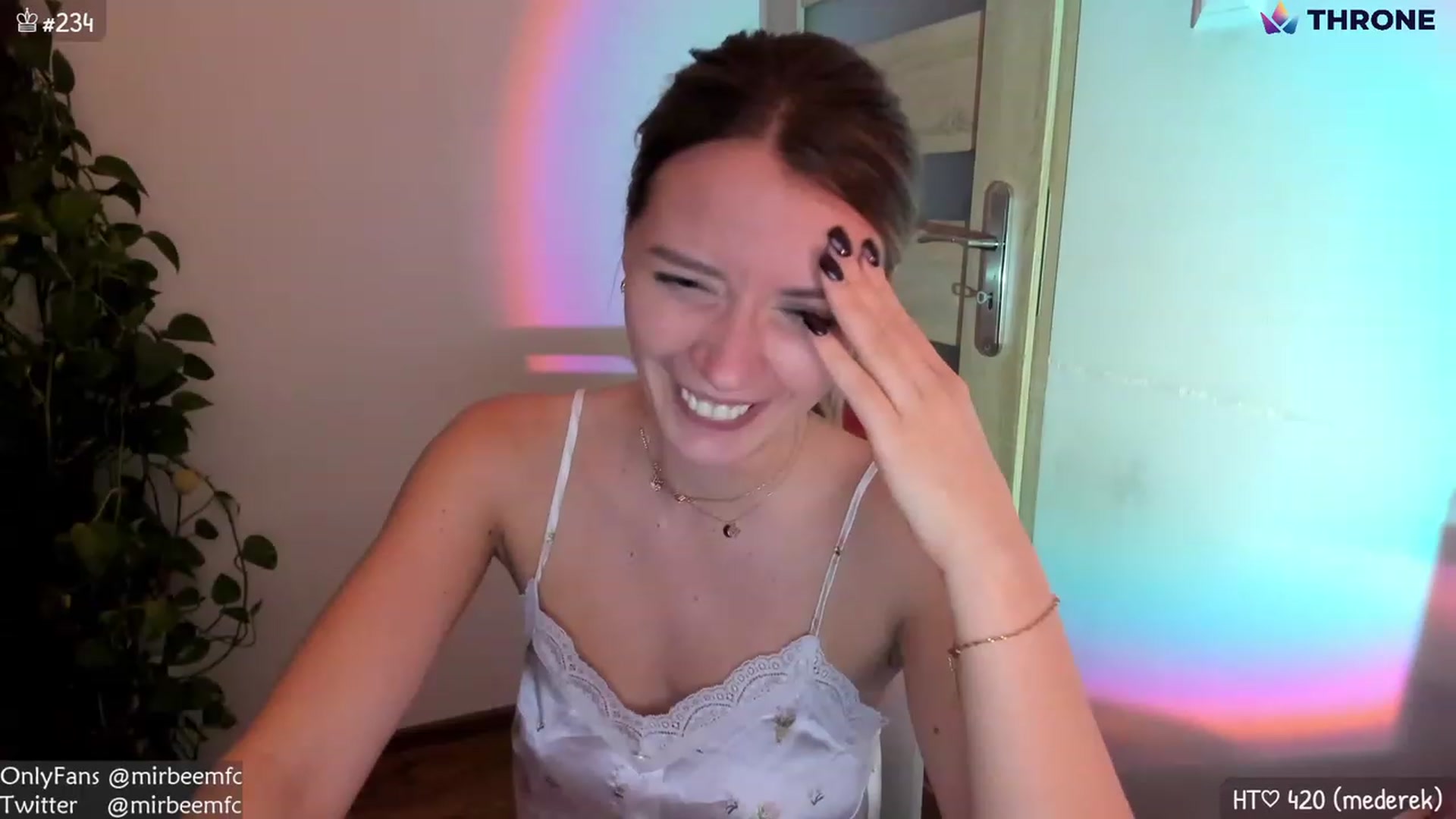 Gallery image thumbnail from MirBee's myfreecams stream on, 01/09/2023, 02:05 image 5 of 20
